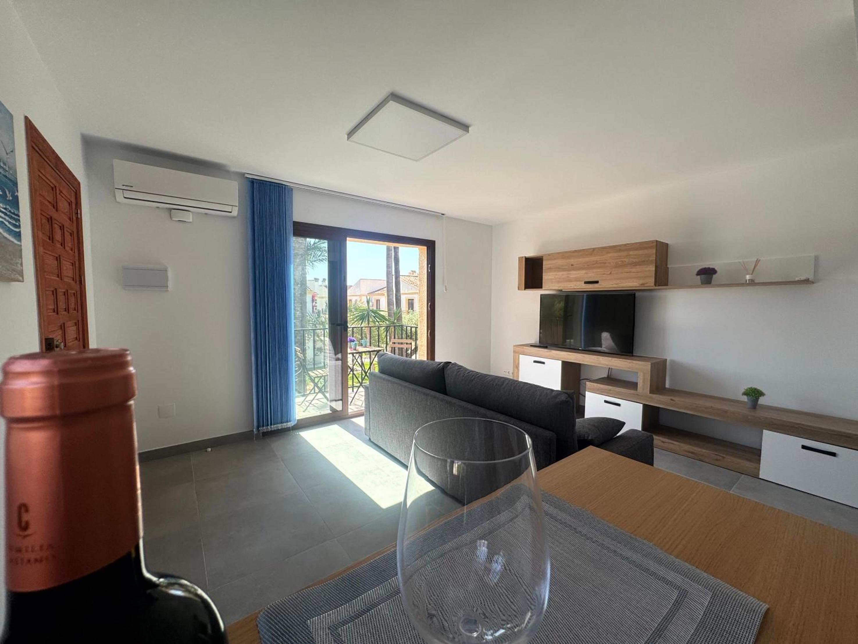 Apartamento de una habitación