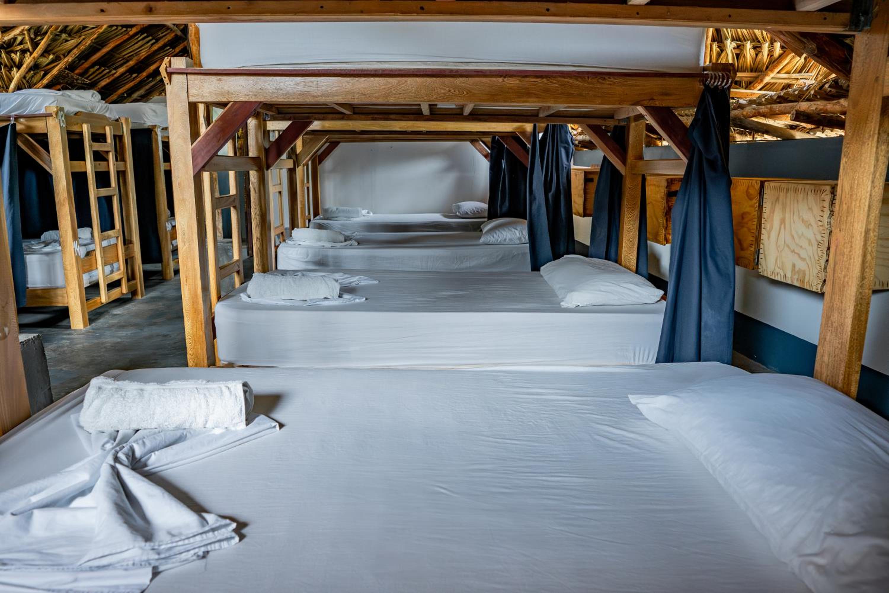 Single Bed in Mixed Dormitory Room