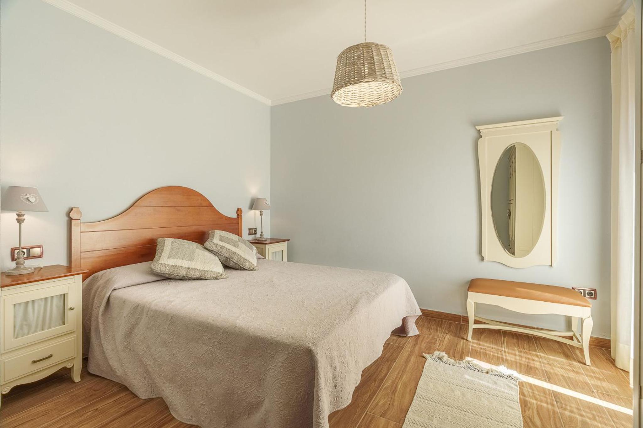 Apartamento con Terraza