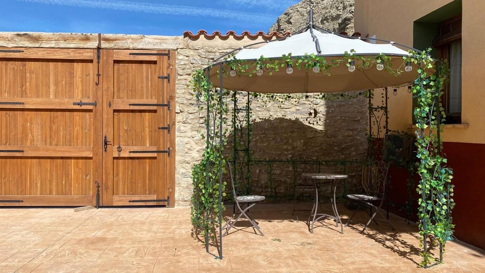 Casa de tres habitaciones