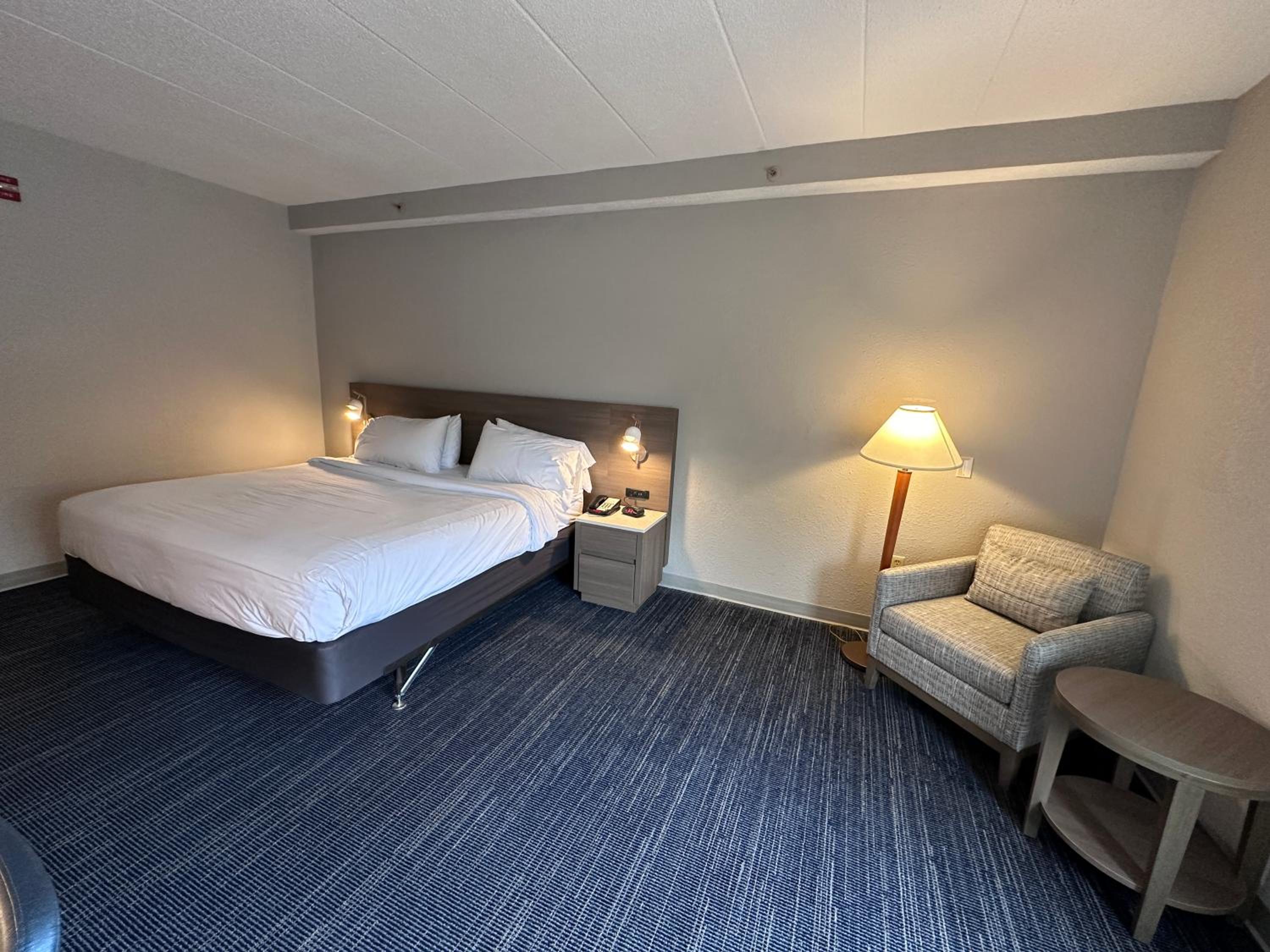 King Room with Tub and Grab Bars - Mobility/Hearing Accessible - Non-Smoking - Photo 1
