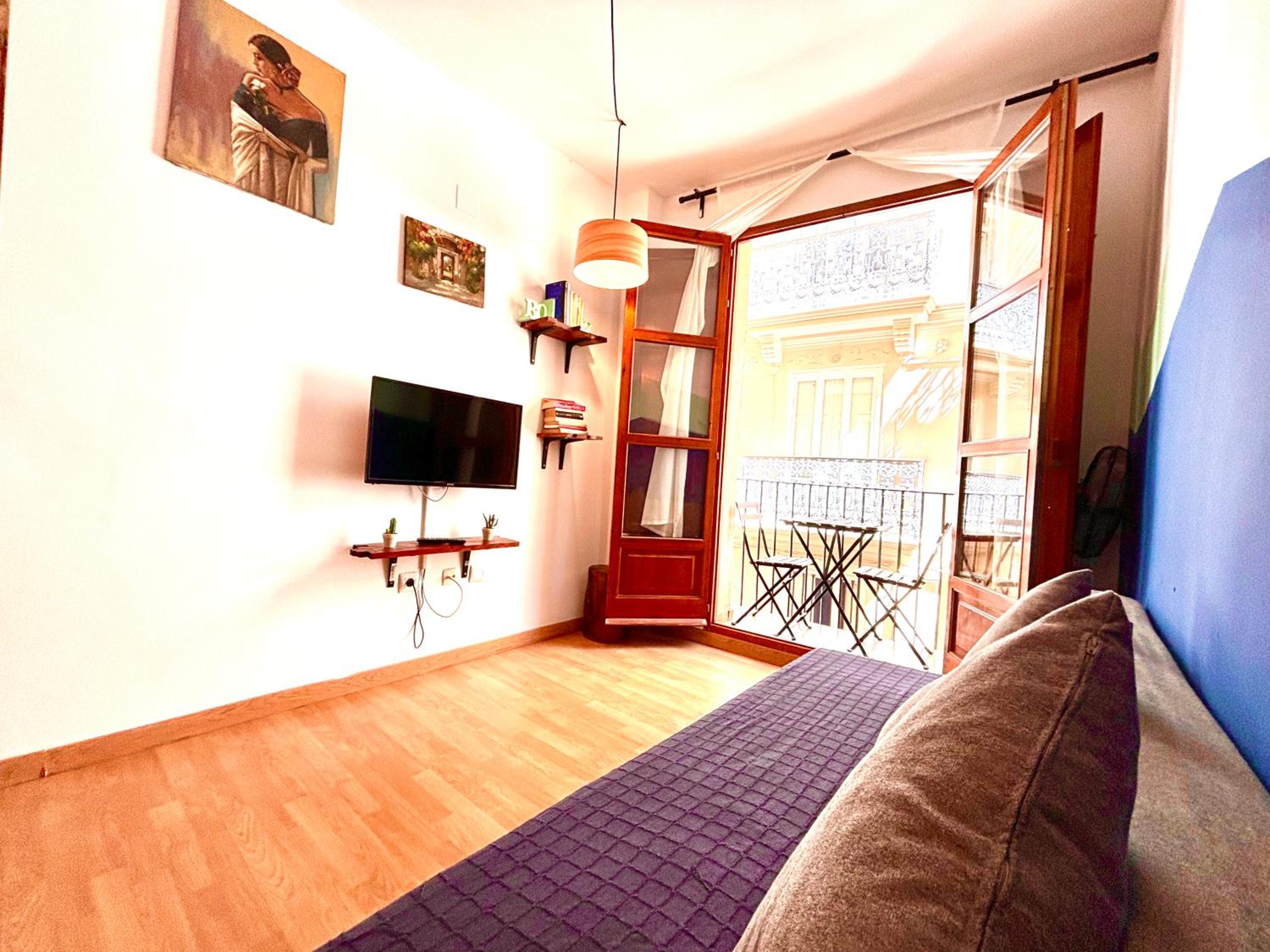 Apartamento de una habitación
