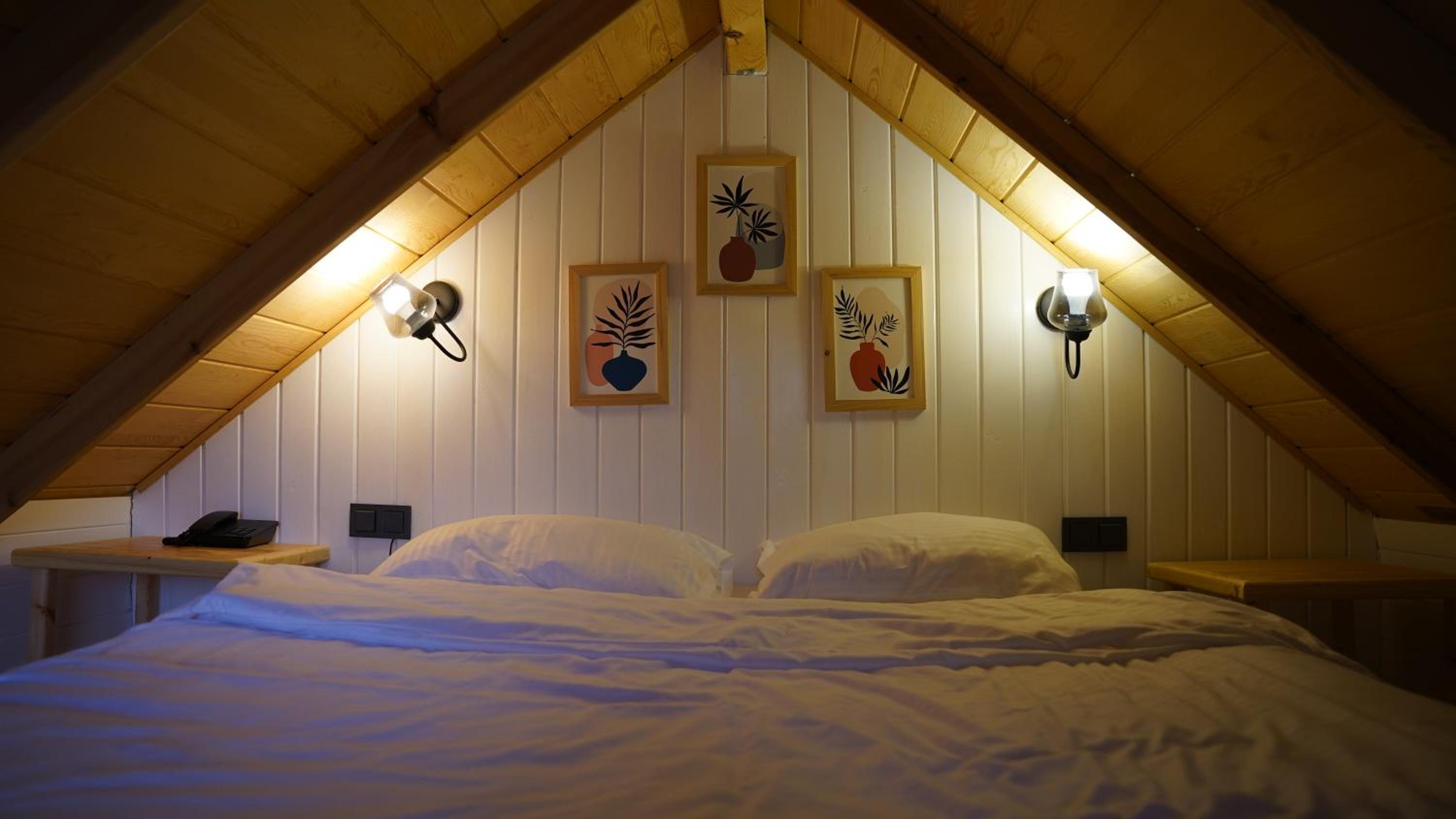 Chalet de una habitación