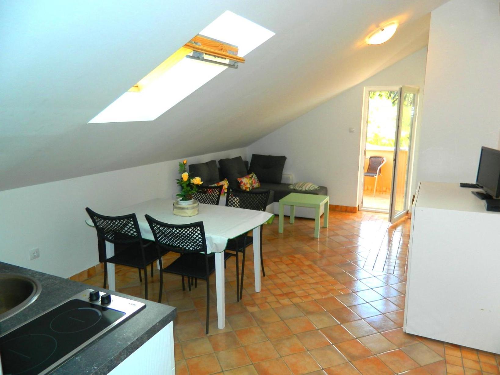 Apartment with Balcony