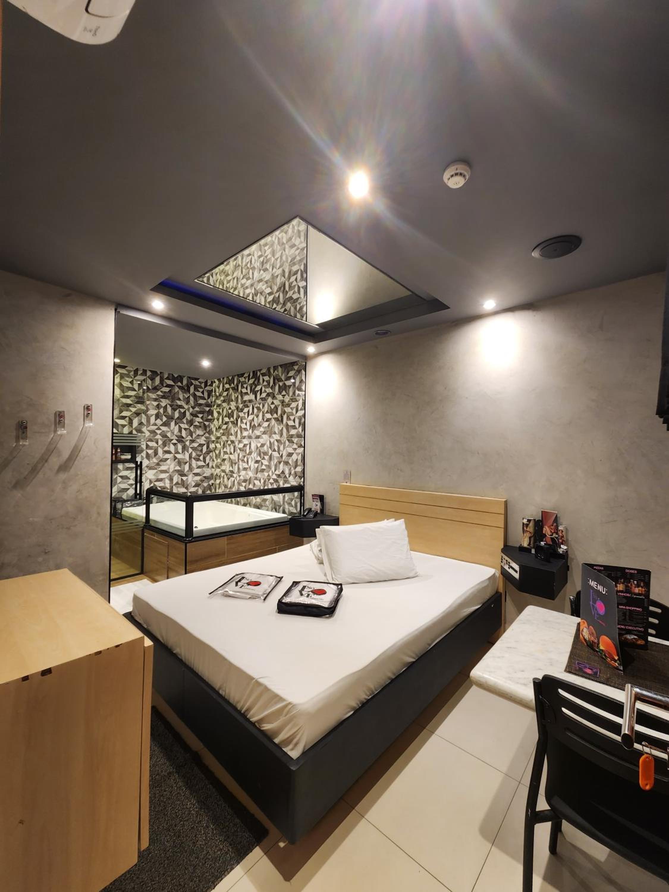 Suite with Sauna