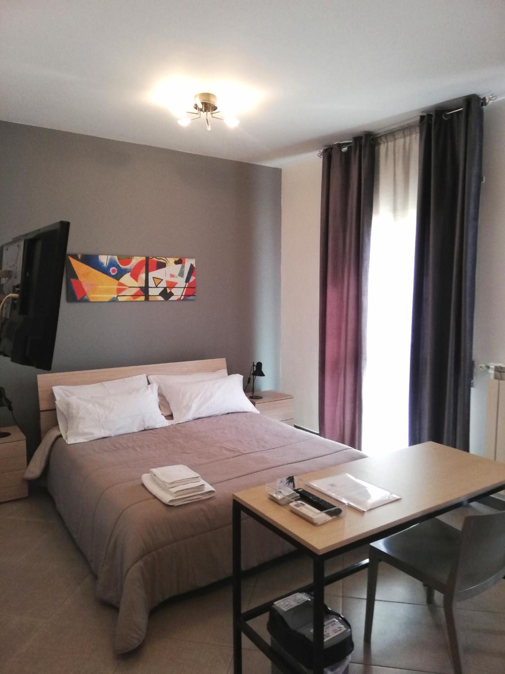 Double Room with Shared Bathroom