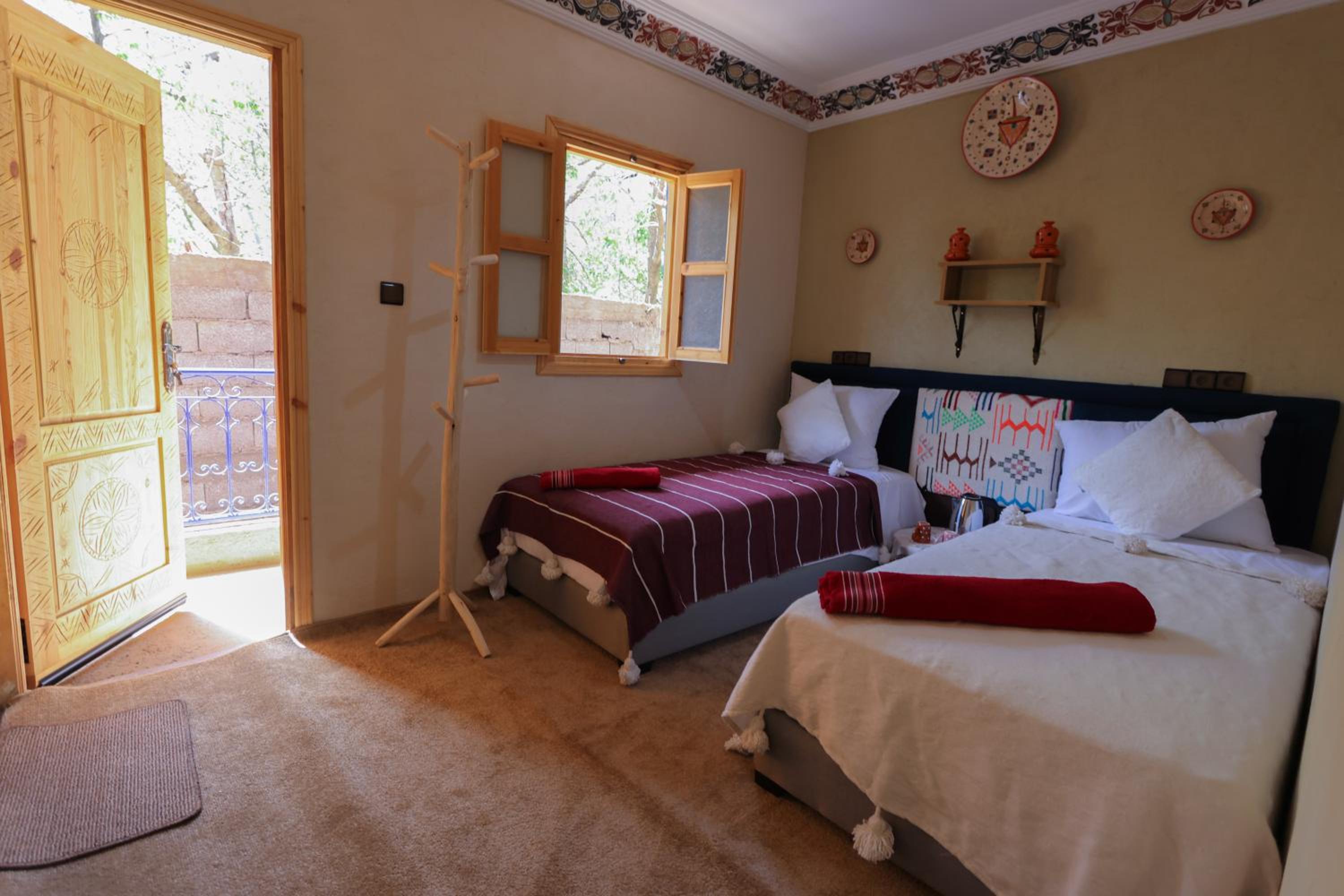 Deluxe Double or Twin Room with Balcony