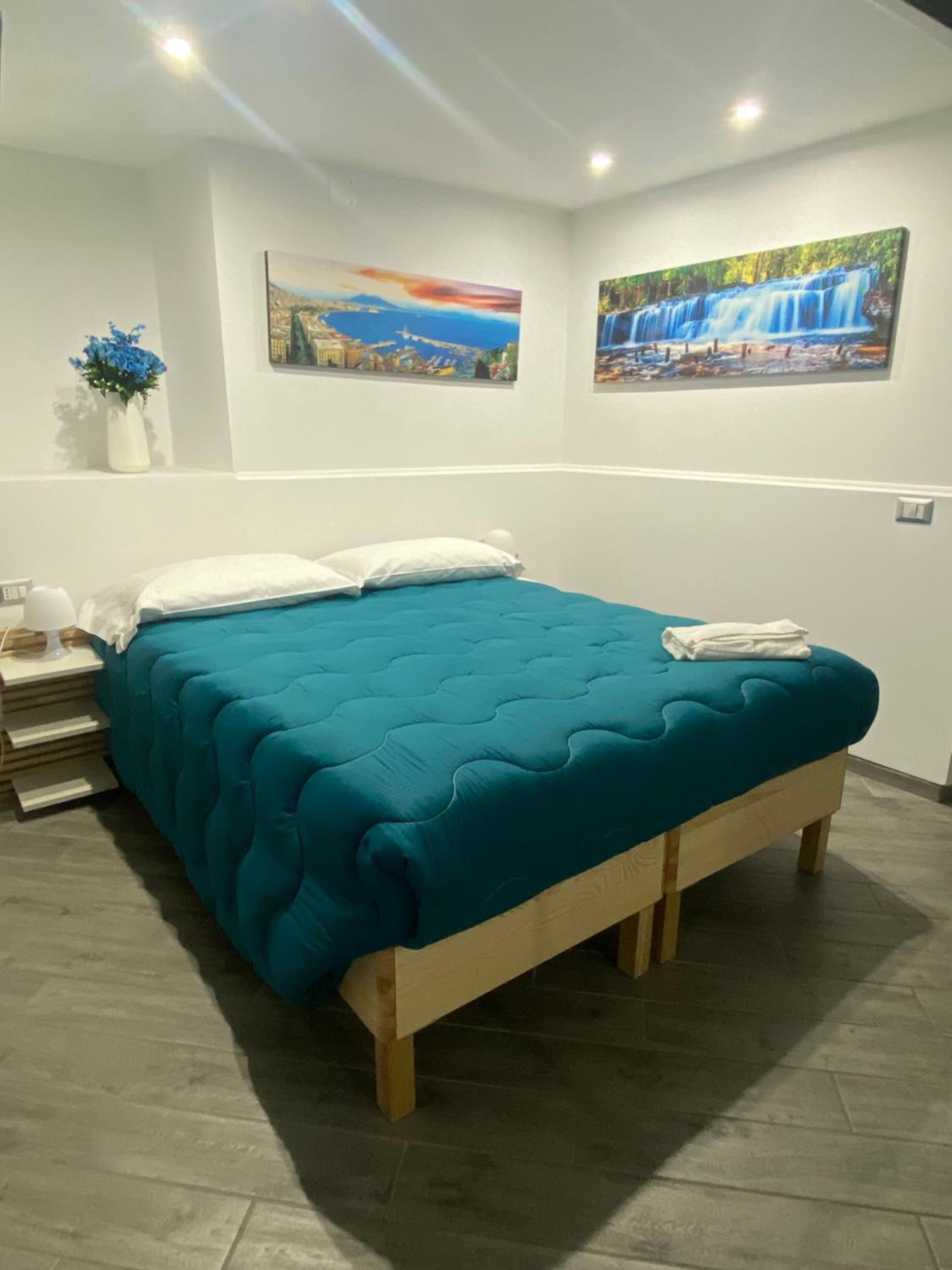 Deluxe Double Room with Sea View