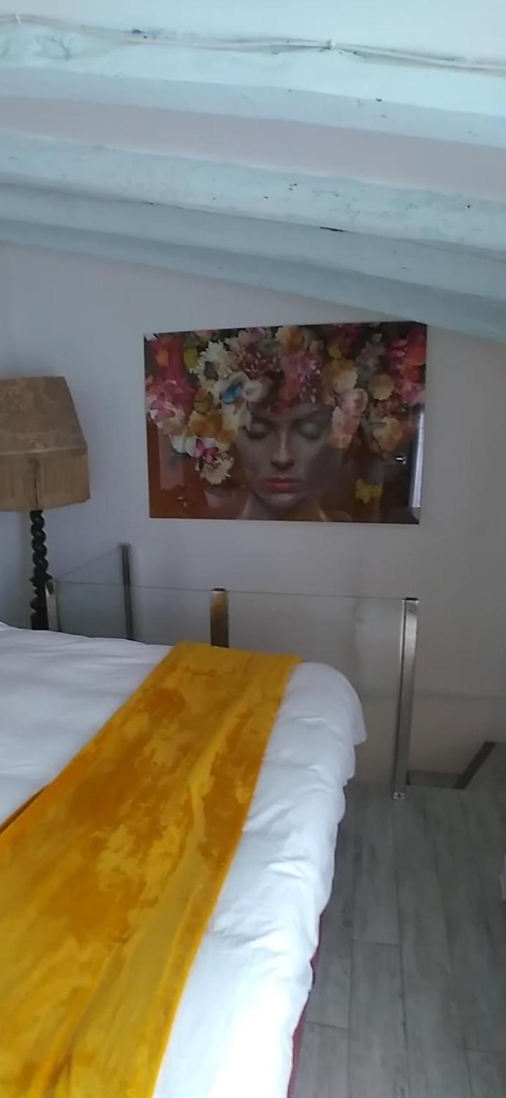 Casa de un dormitorio con terraza