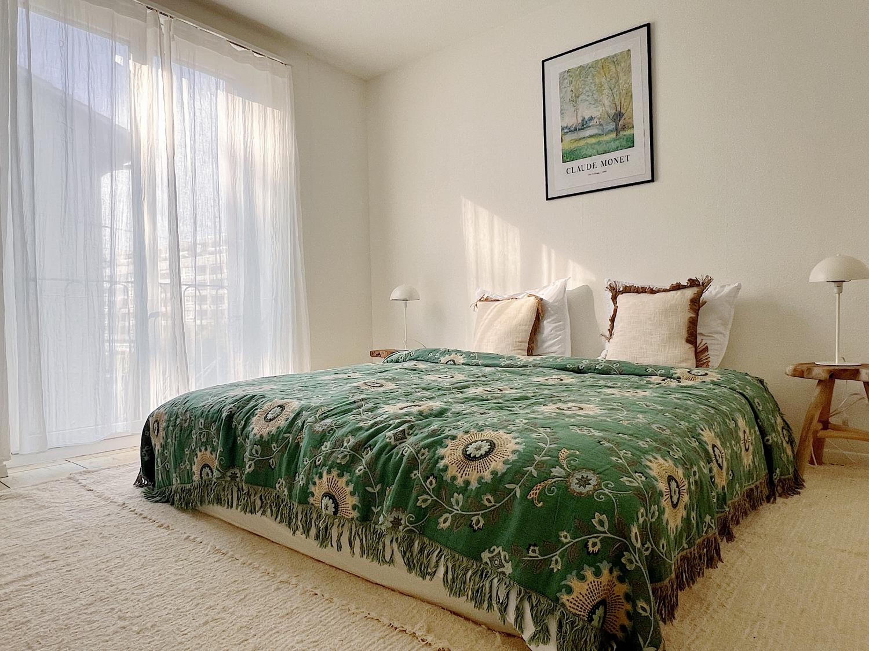 Three-Bedroom Apartment