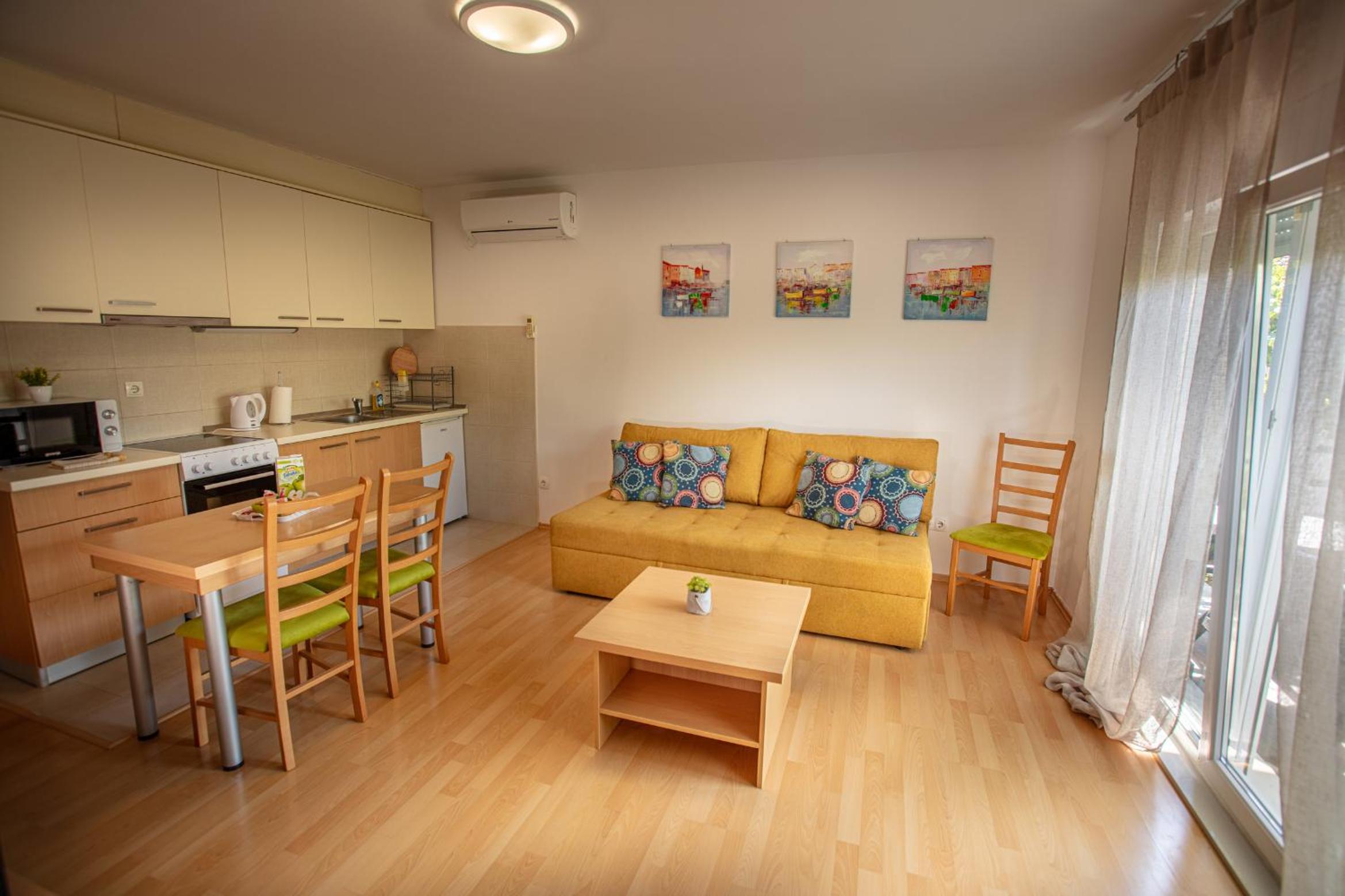 Apartment with Garden View photo 1