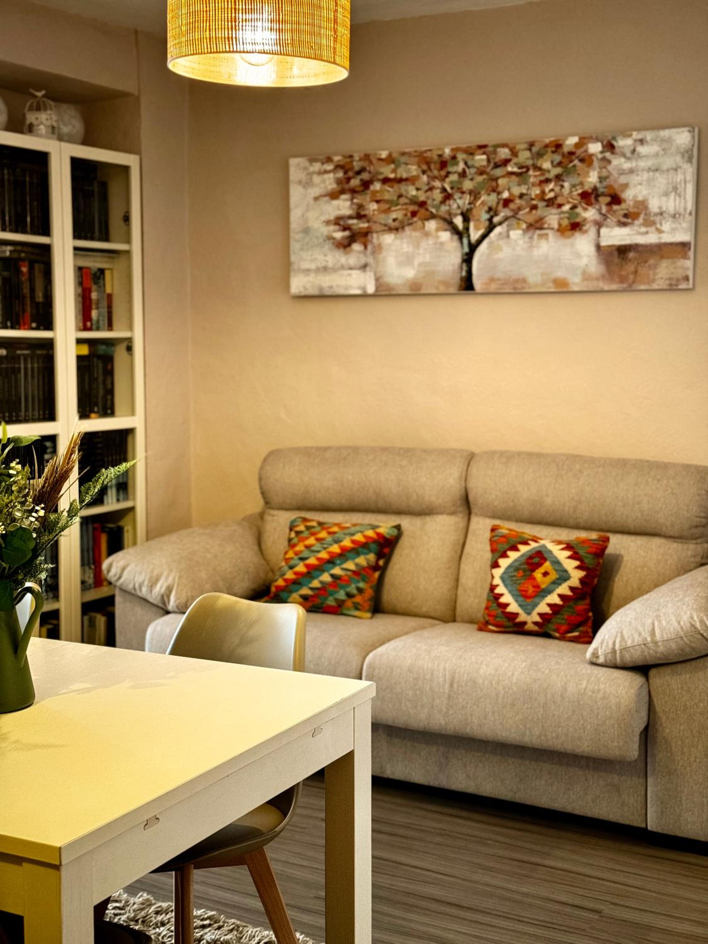 Apartamento de dos habitaciones