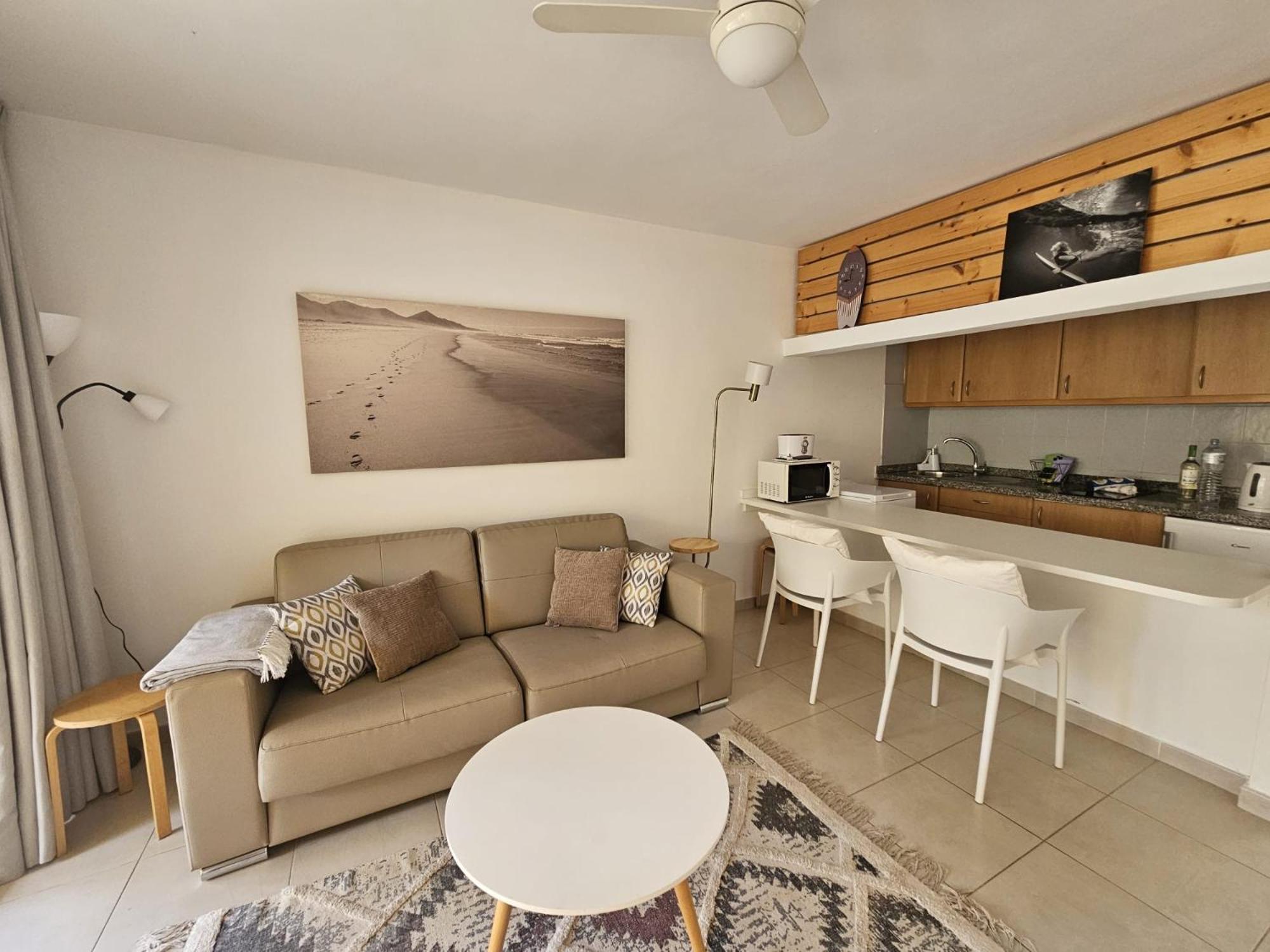 Apartamento de una habitación