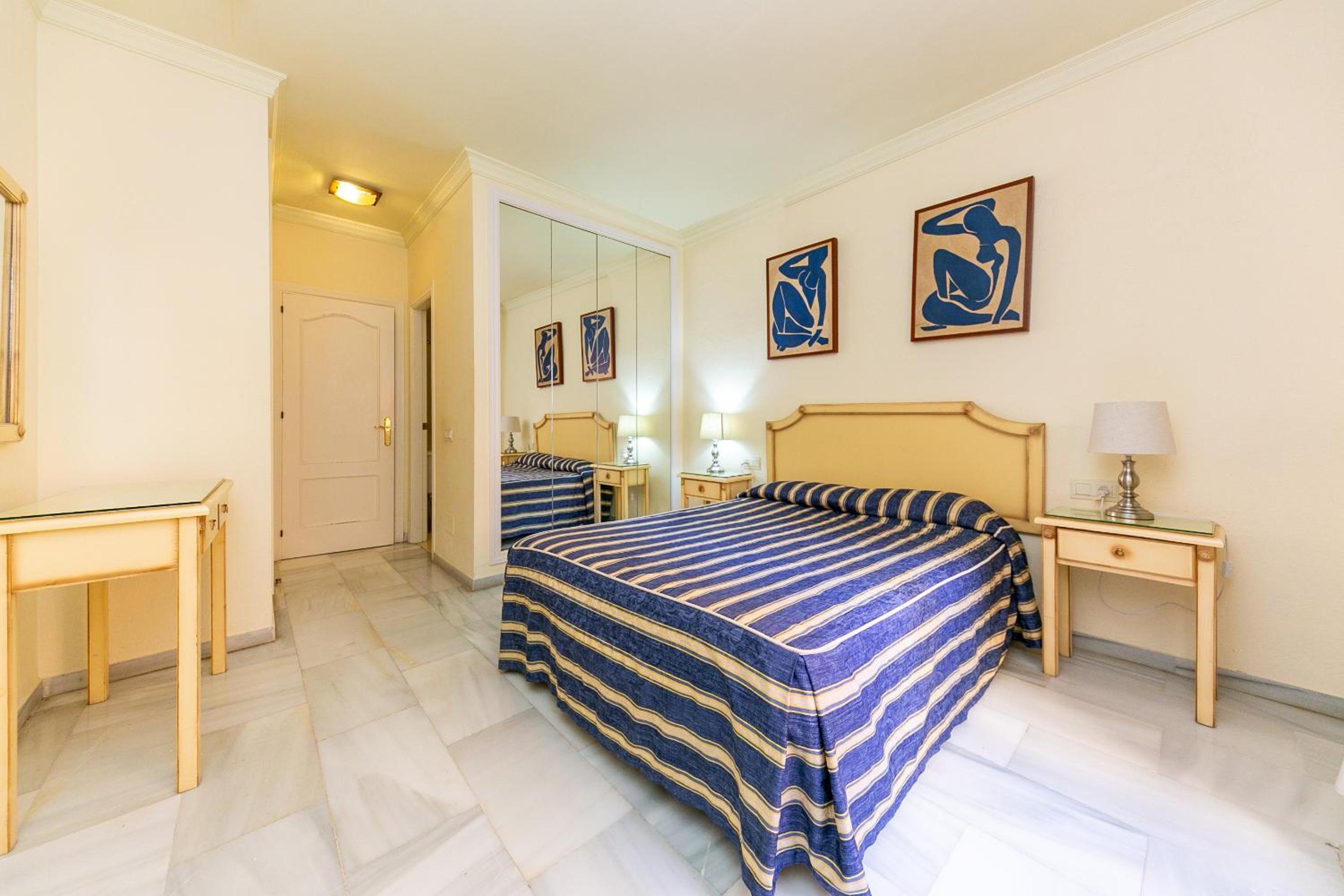 Apartamento de dos habitaciones