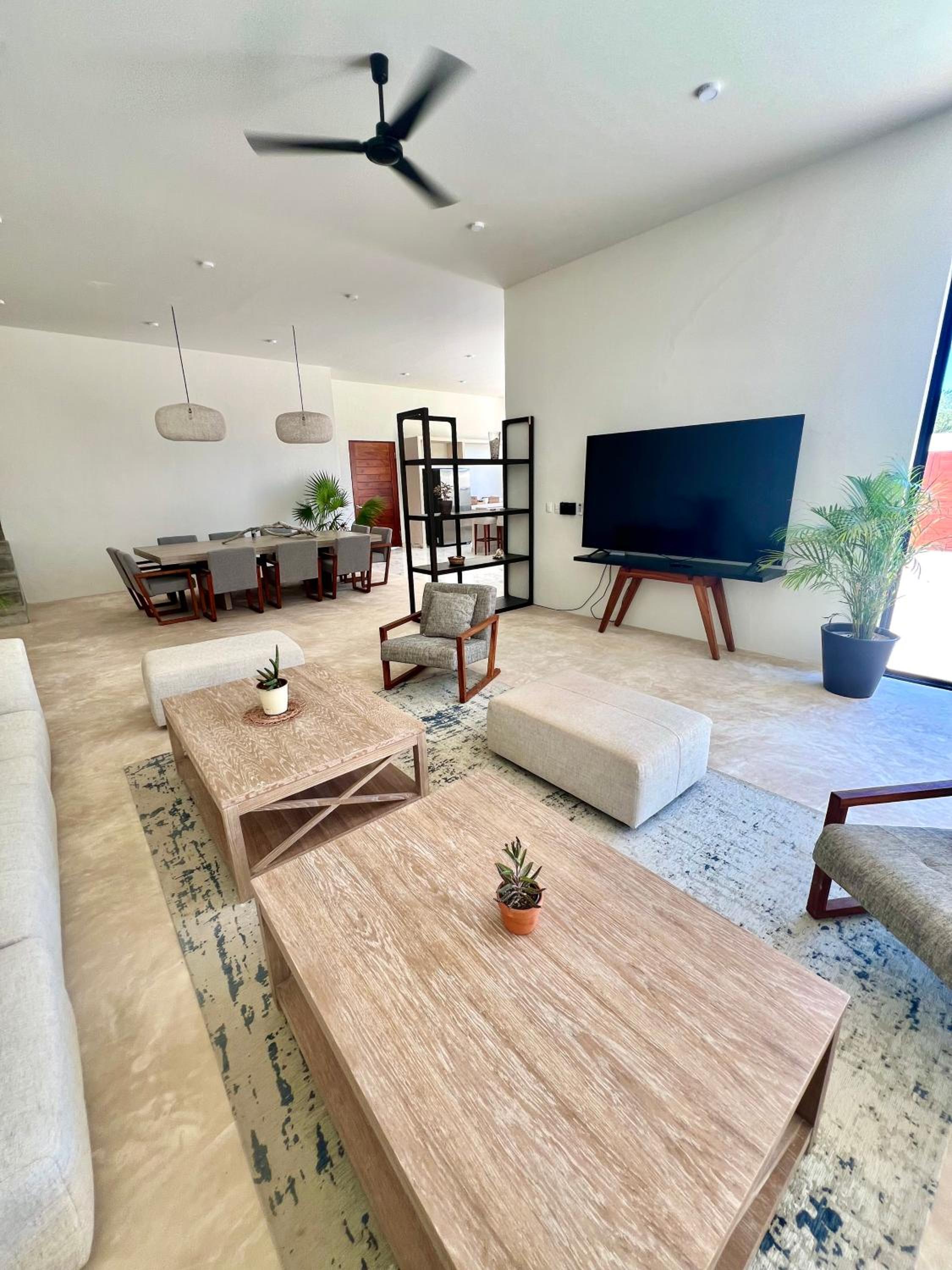 Villa con piscina privada