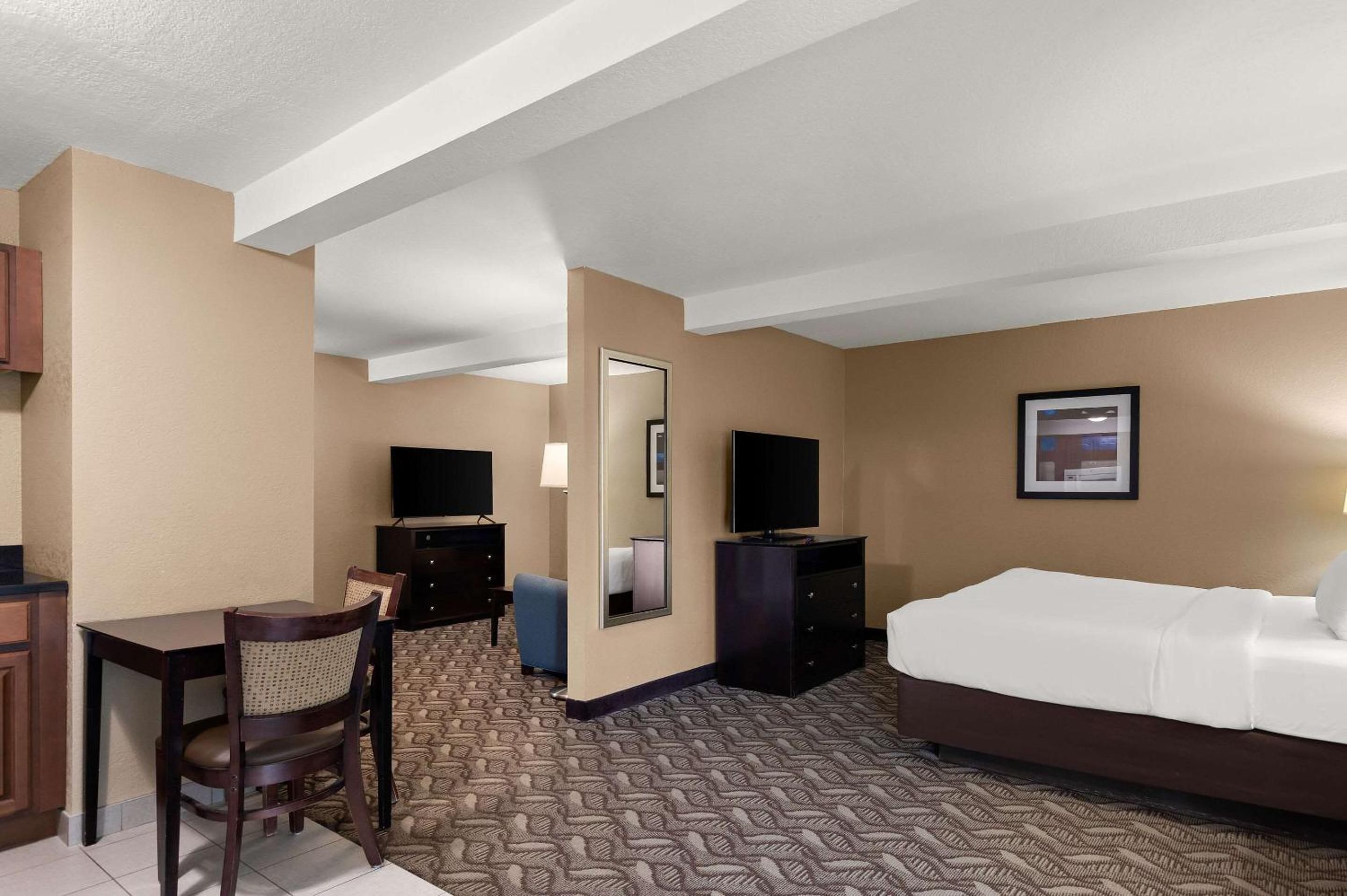 King Suite with Sofabed- Non Smoking - Photo 4