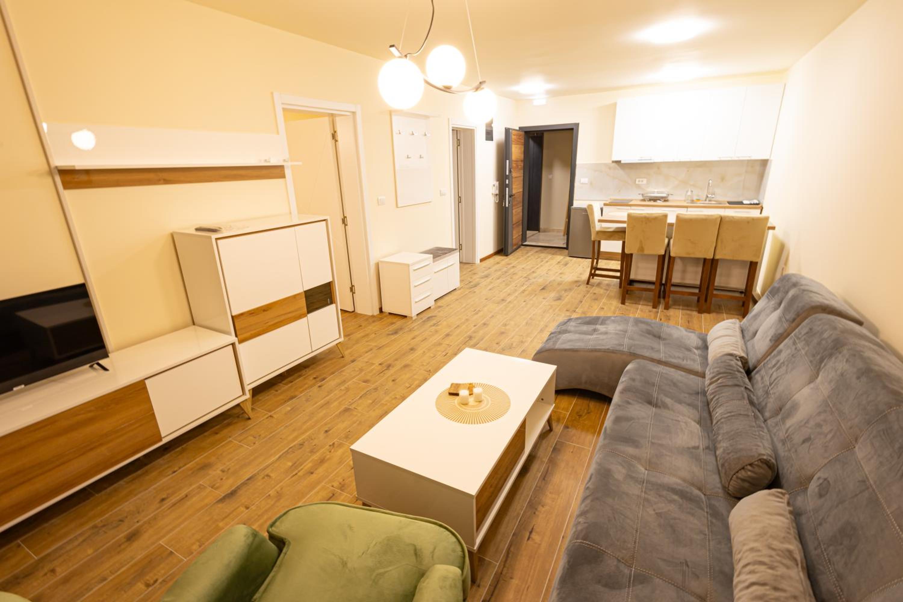 One-Bedroom Apartment photo 2
