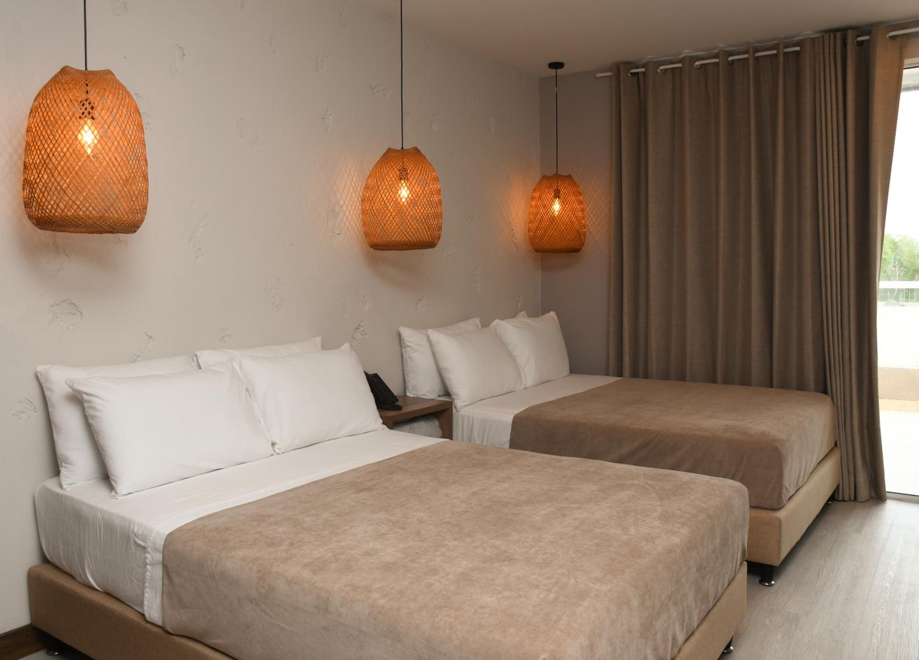 Twin Room with Balcony photo 1