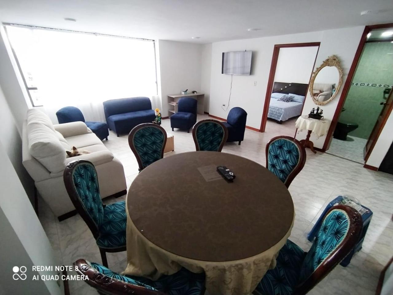 Three-Bedroom Apartment photo 1
