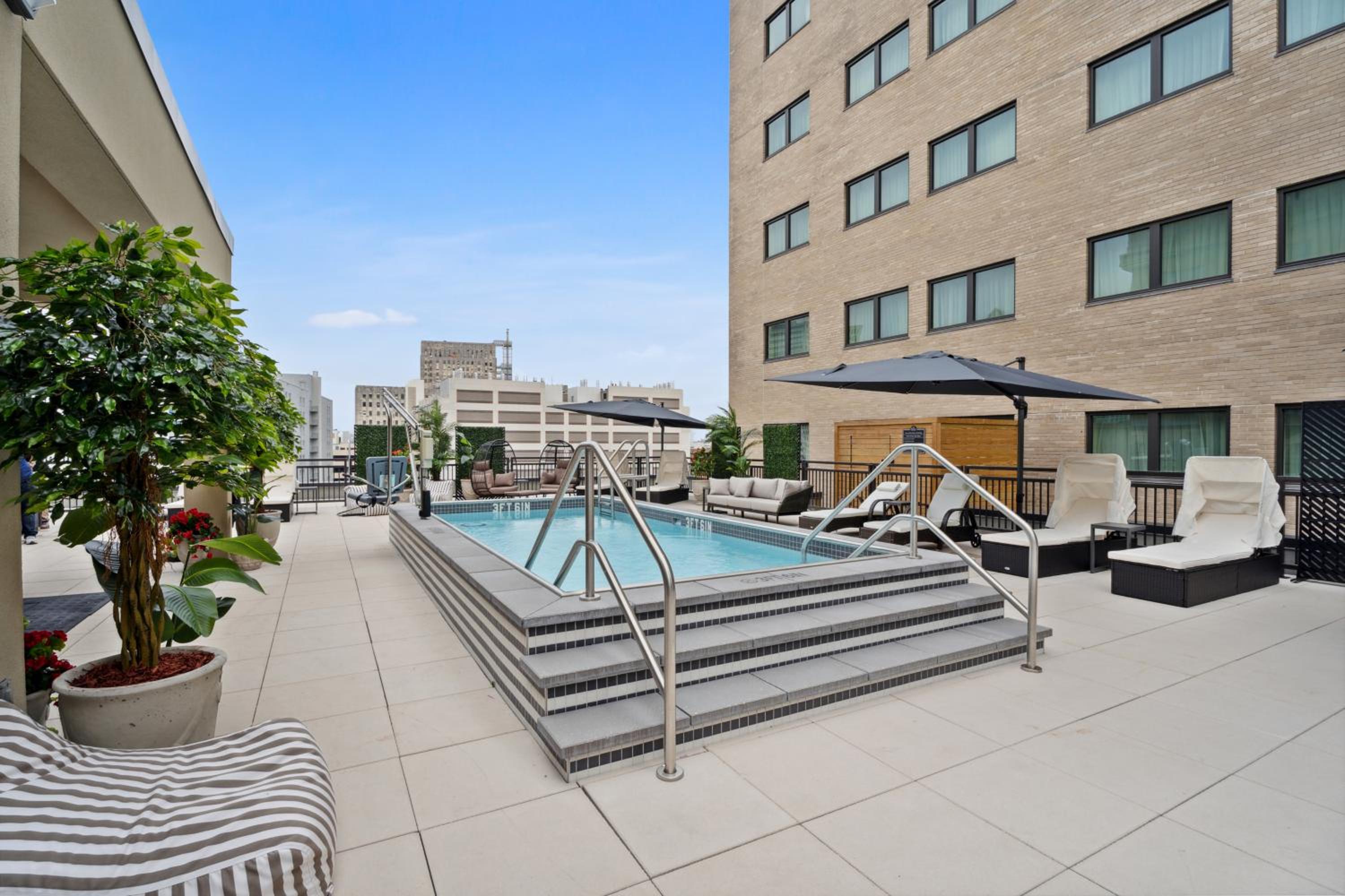 Three-Bedroom Apartment Suite
