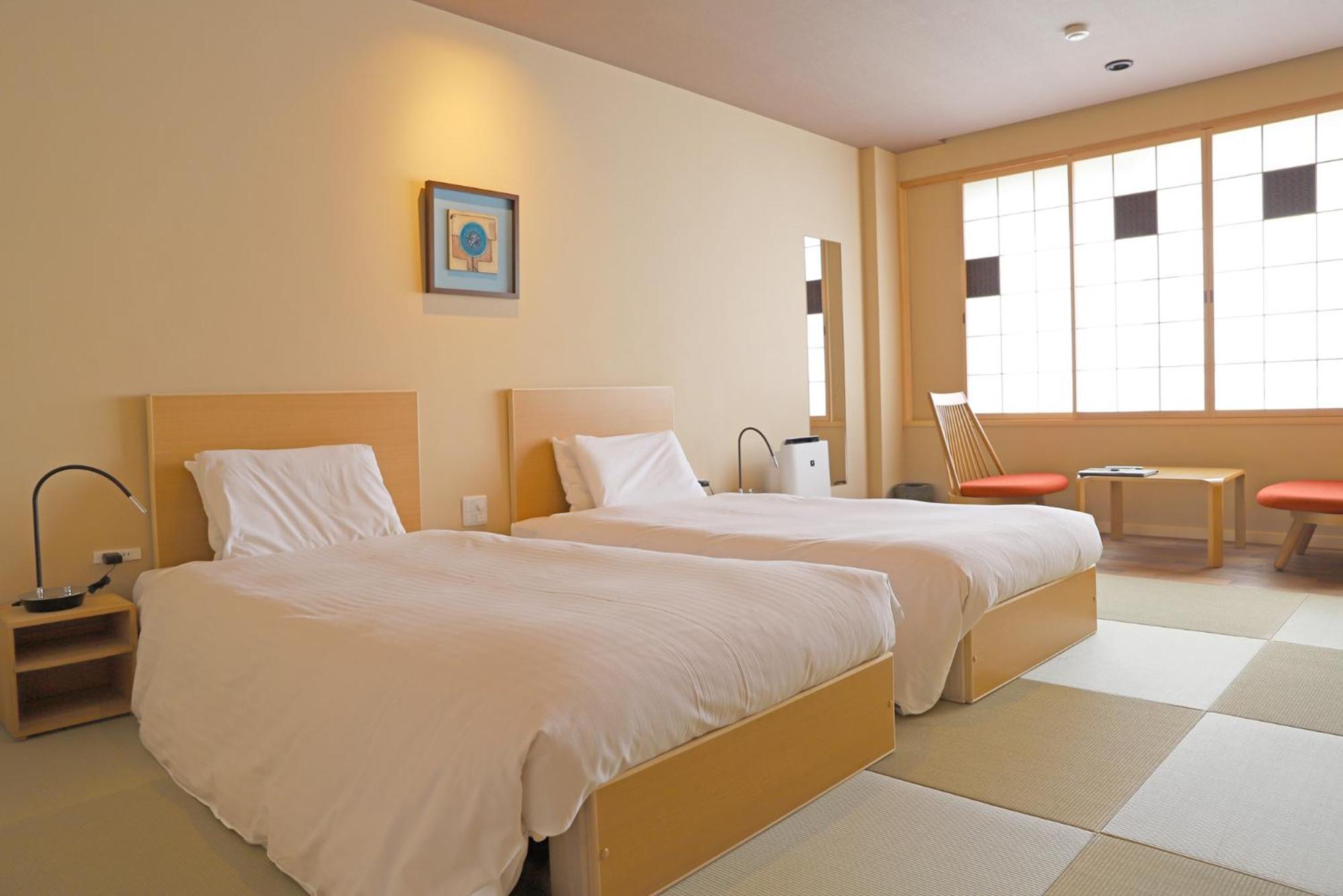 Tousenkaku - Japanese Style Twin Room-Non-Smoking