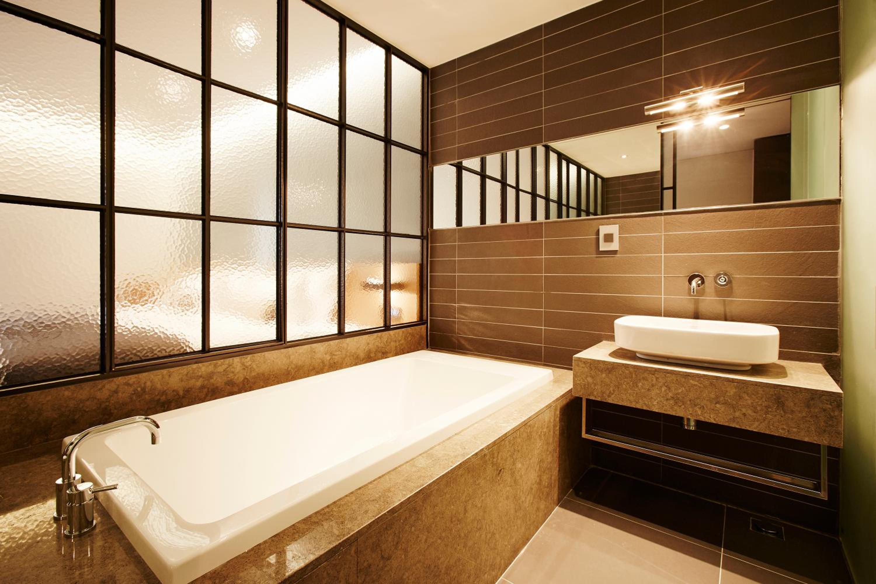 Family Twin Room with Bathtub  ​ photo 2
