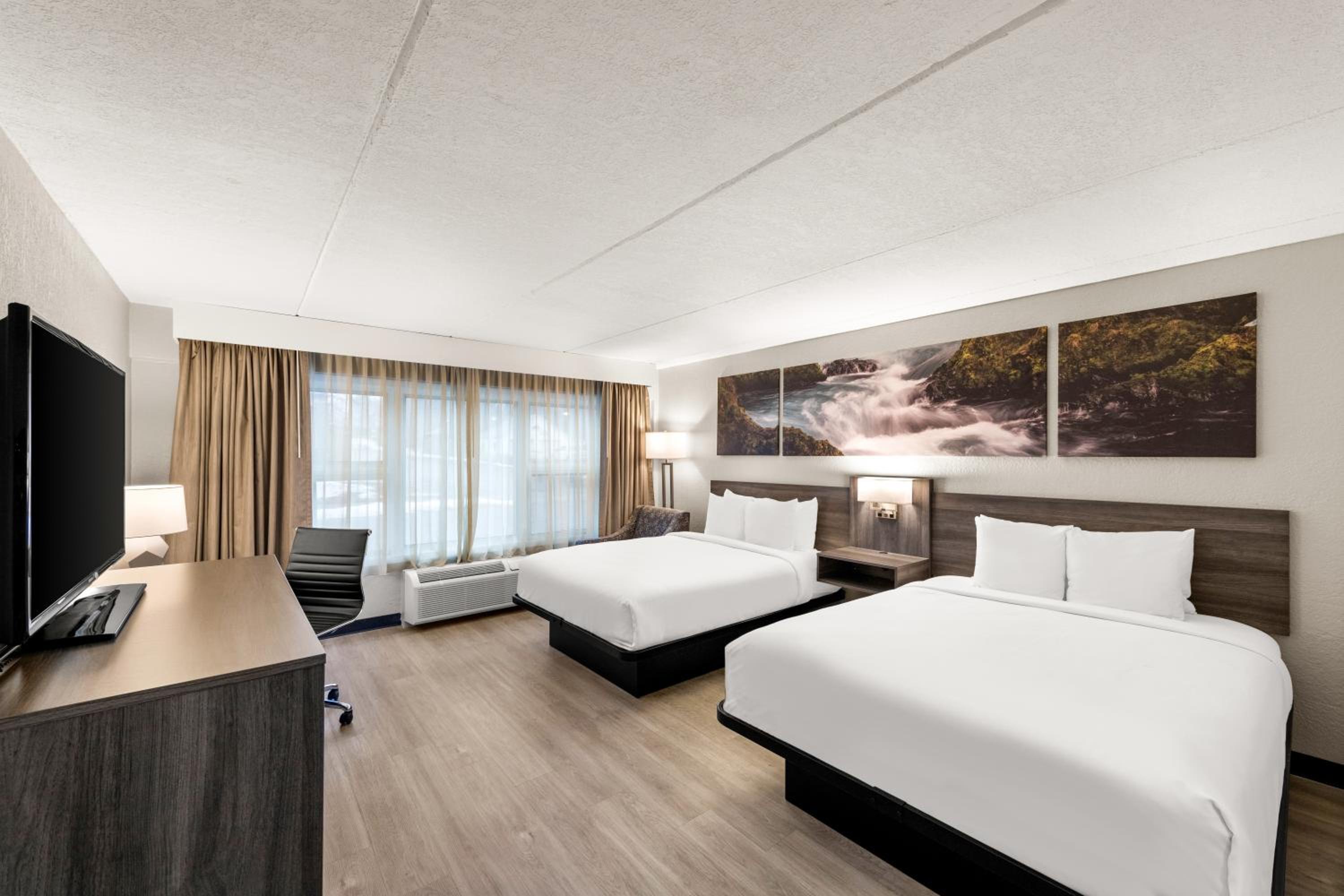 Queen Room with Two Queen Beds - Pet Friendly/Non-Smoking