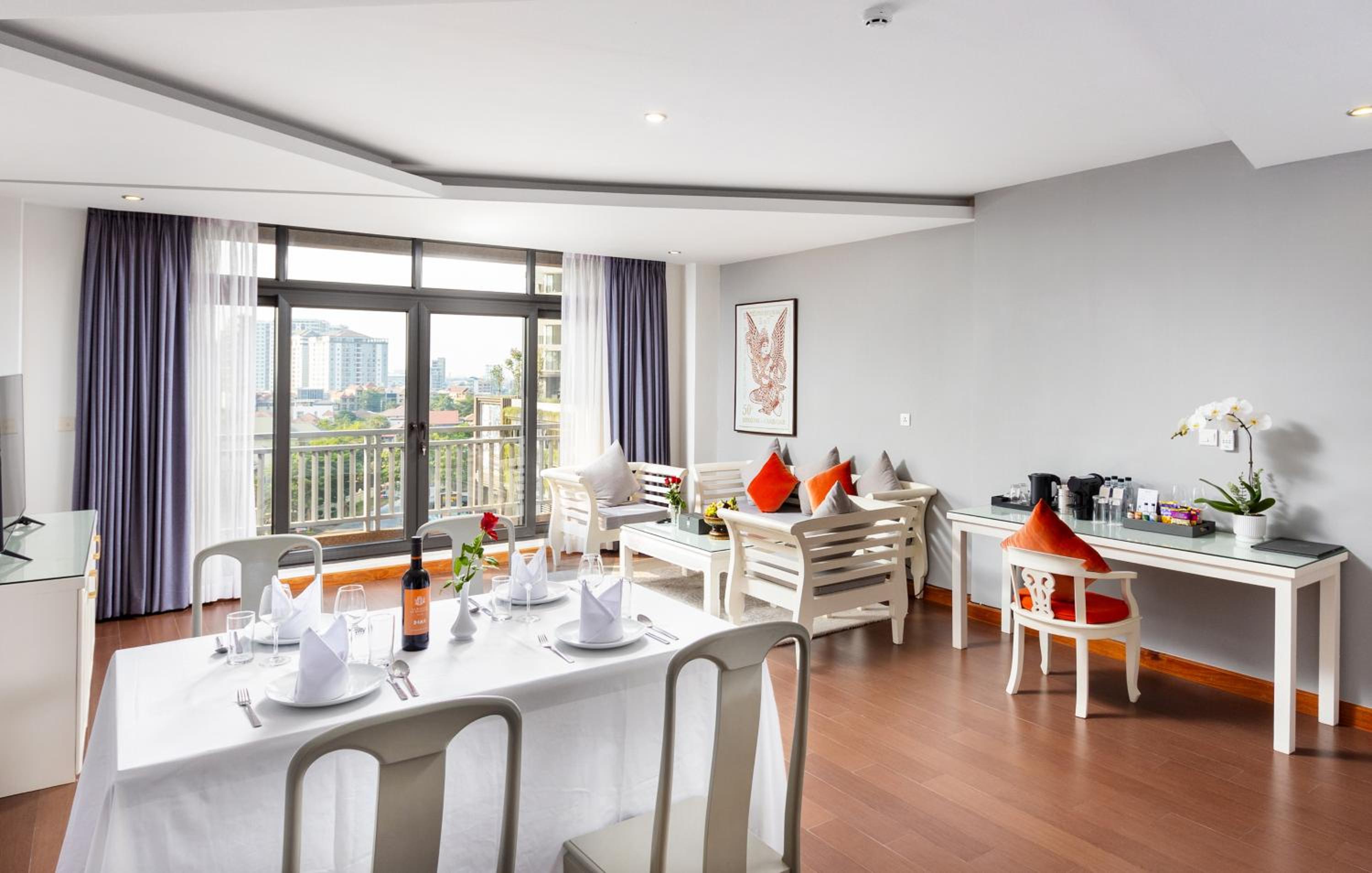 Suite with Balcony