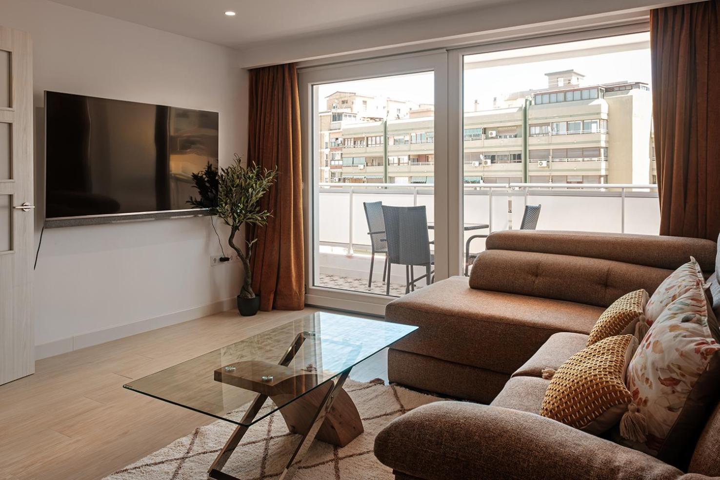 Apartamento de dos habitaciones