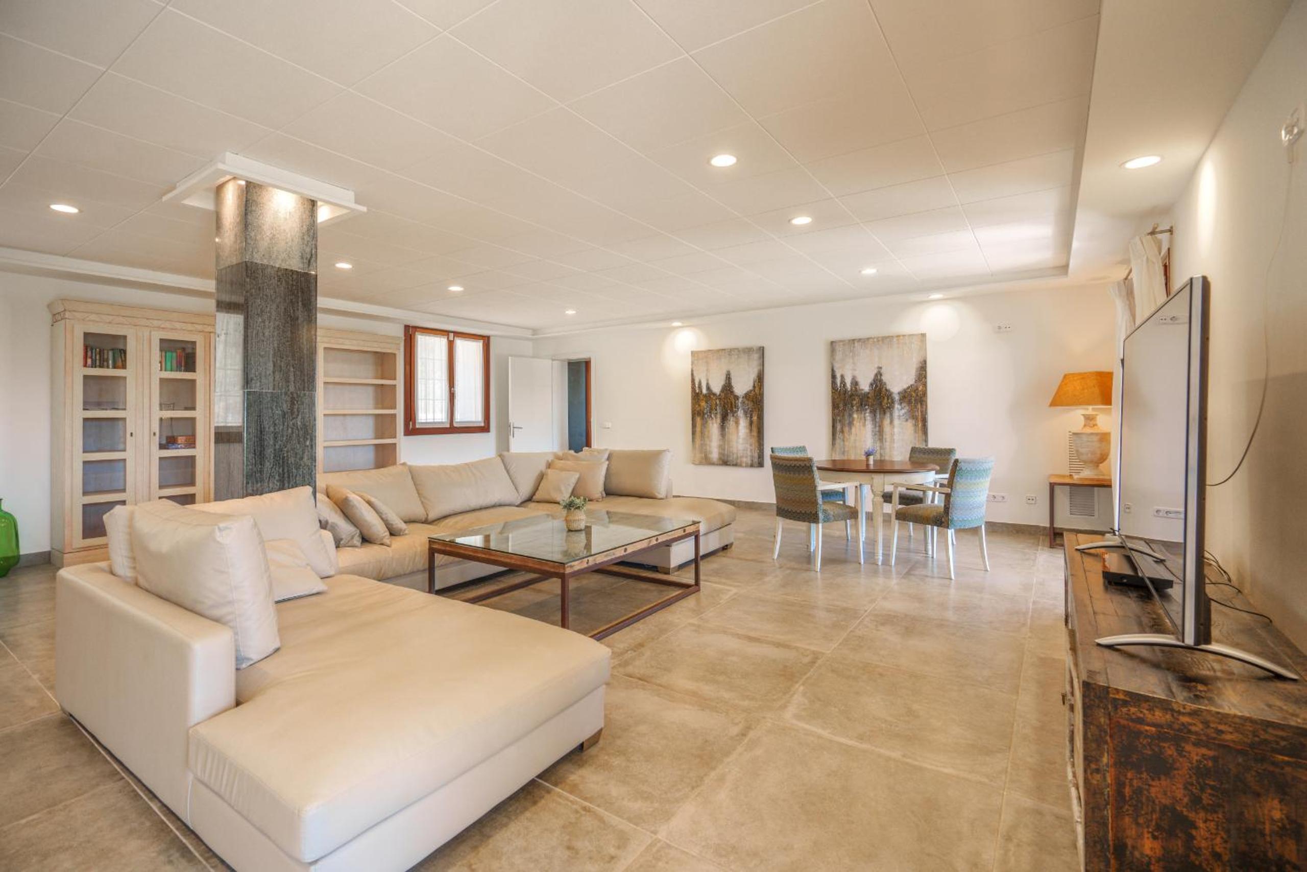 Villa con piscina privada