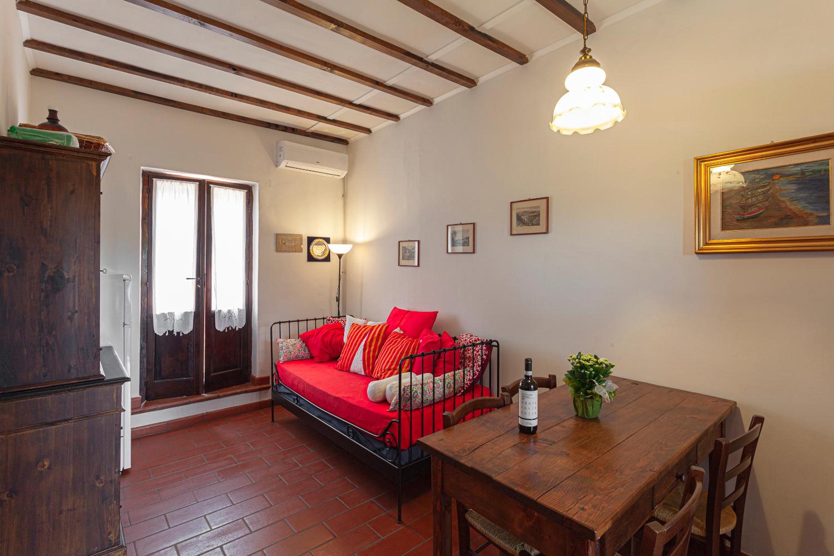 Apartment With Balcony