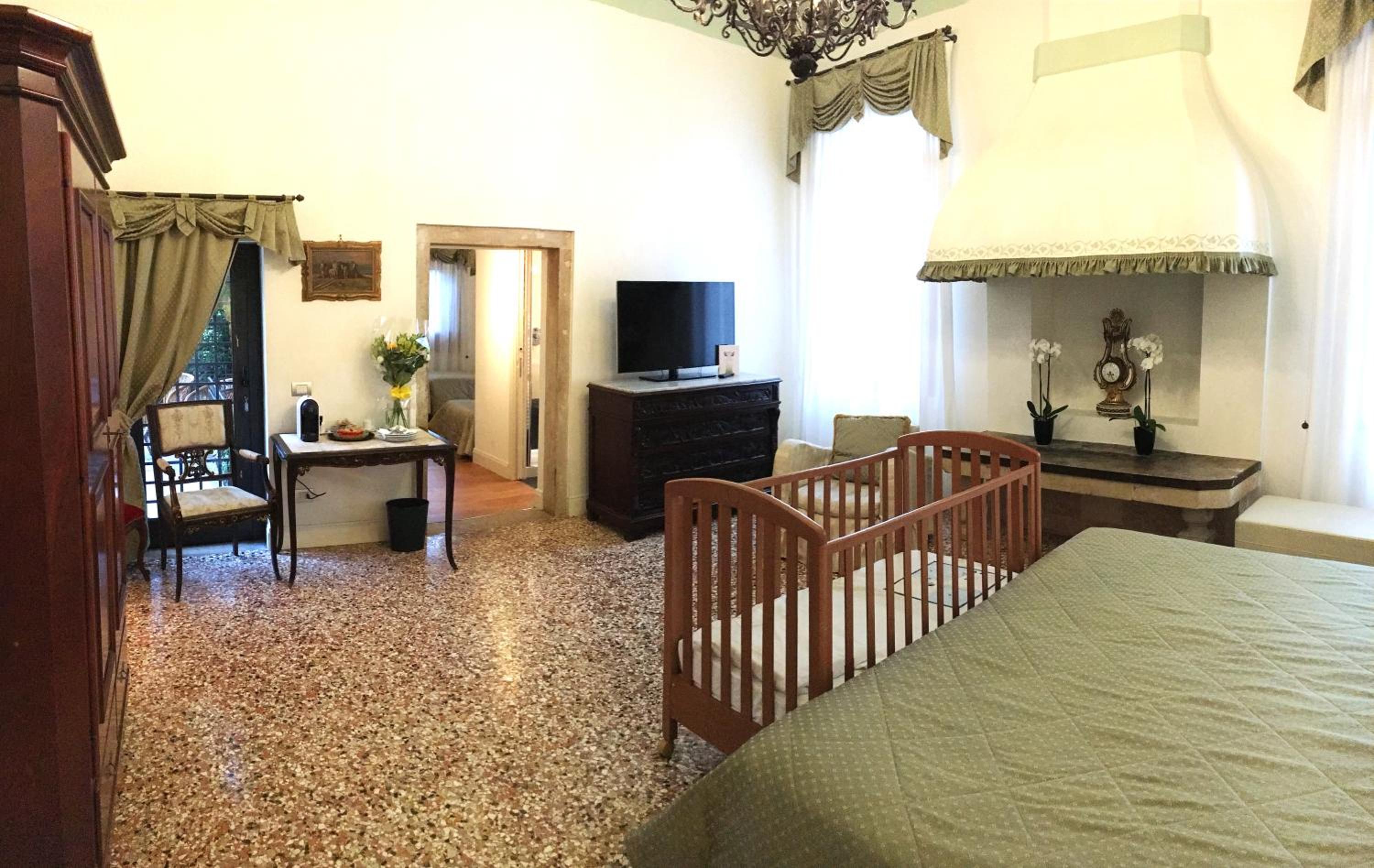 King Suite with Balcony