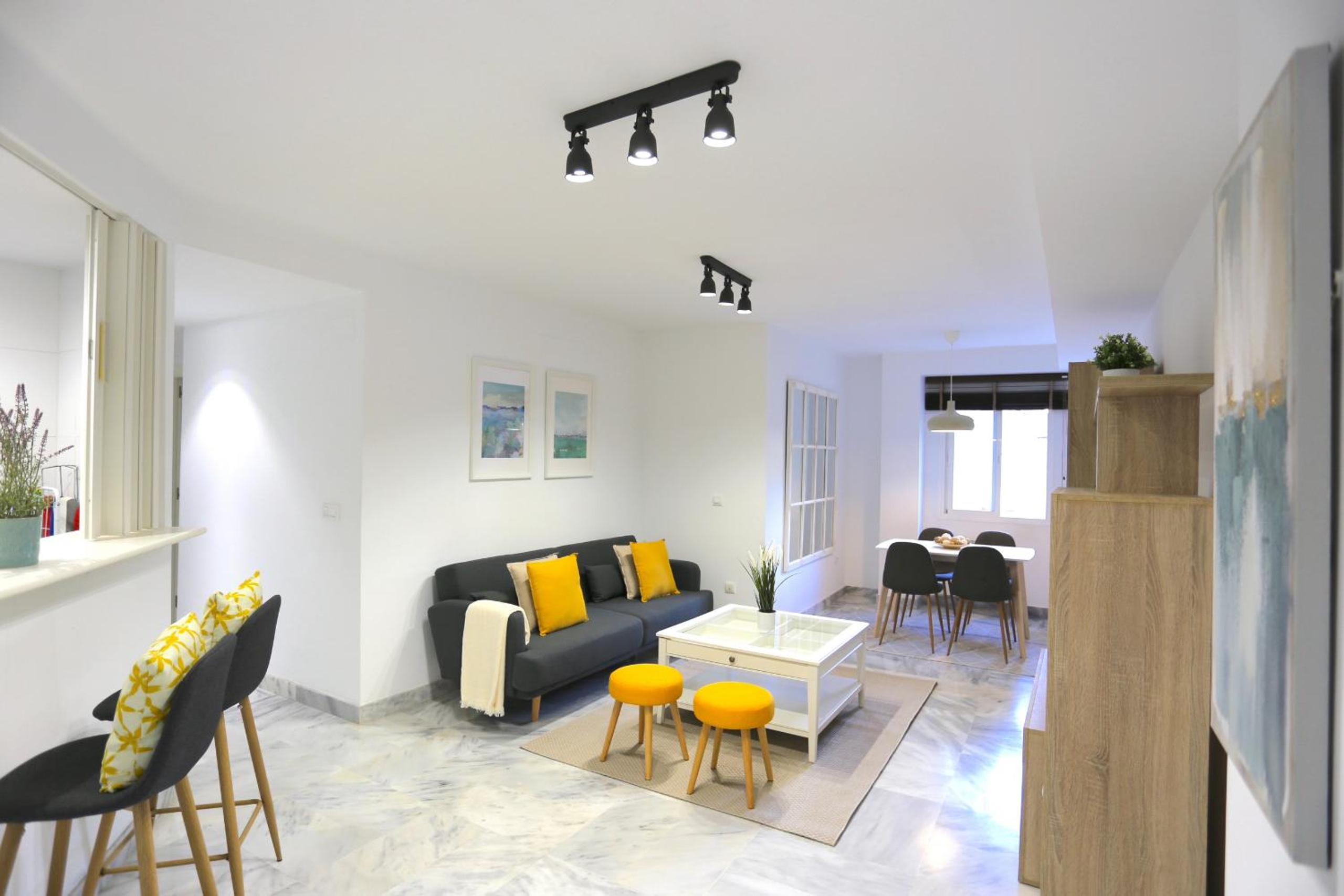 Apartamento de dos habitaciones