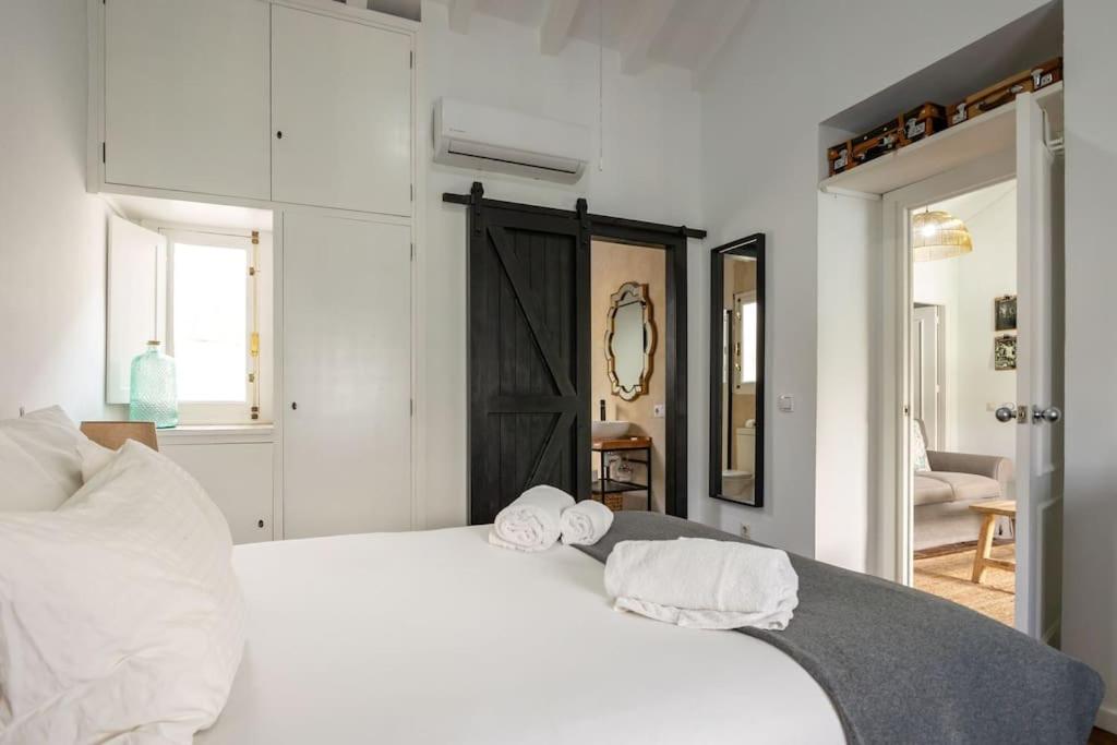 Apartamento con vista al jardín
