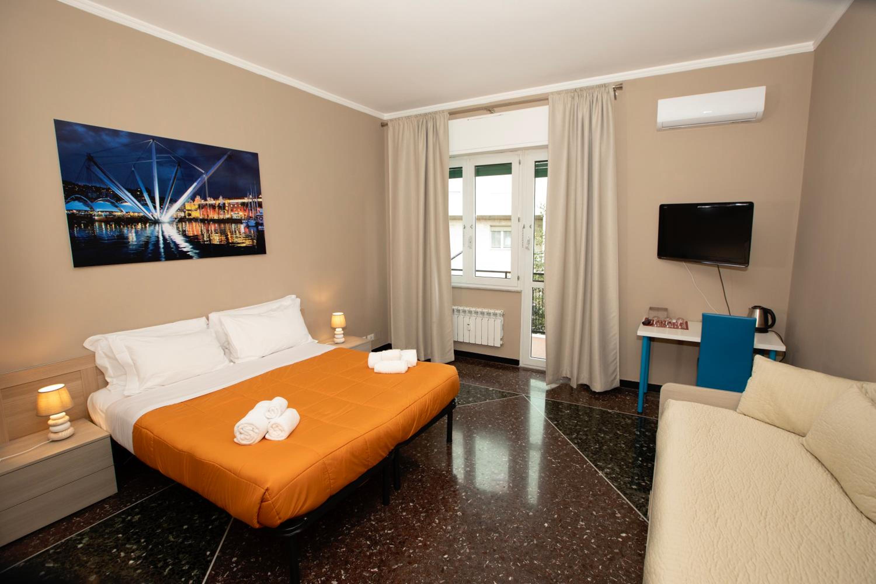 Double Room with Balcony