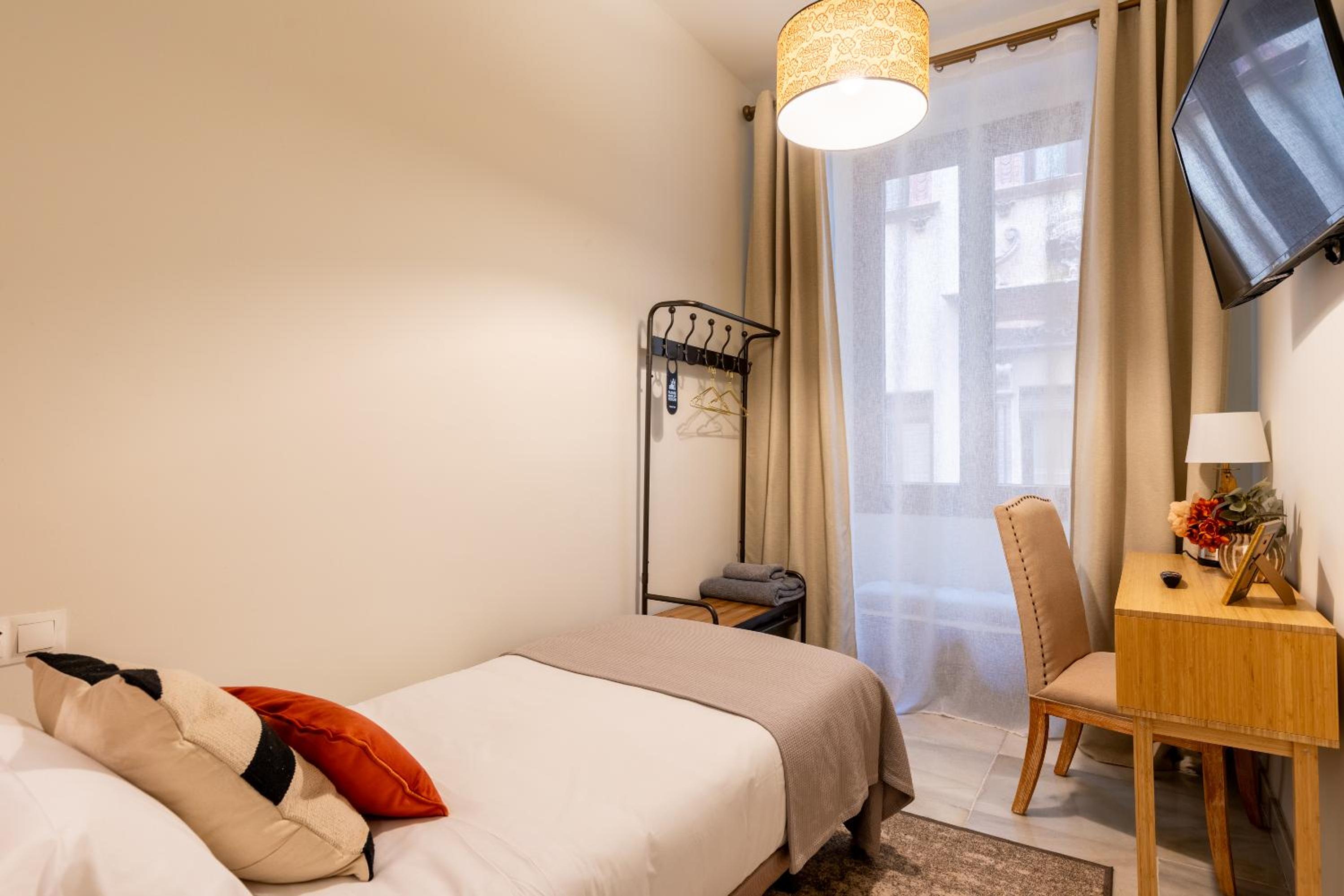 Habitación individual con baño privado