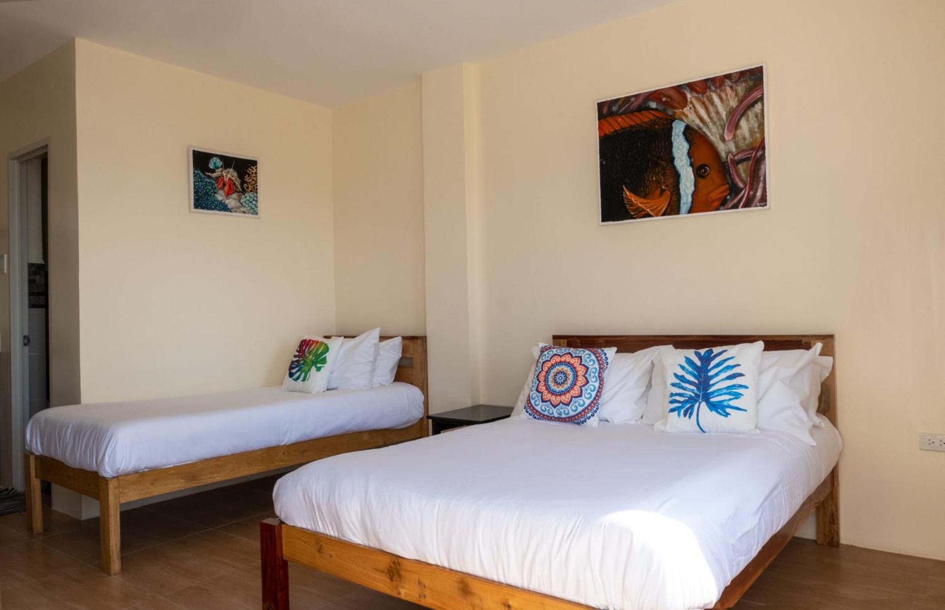 Deluxe Triple Room with Sea View