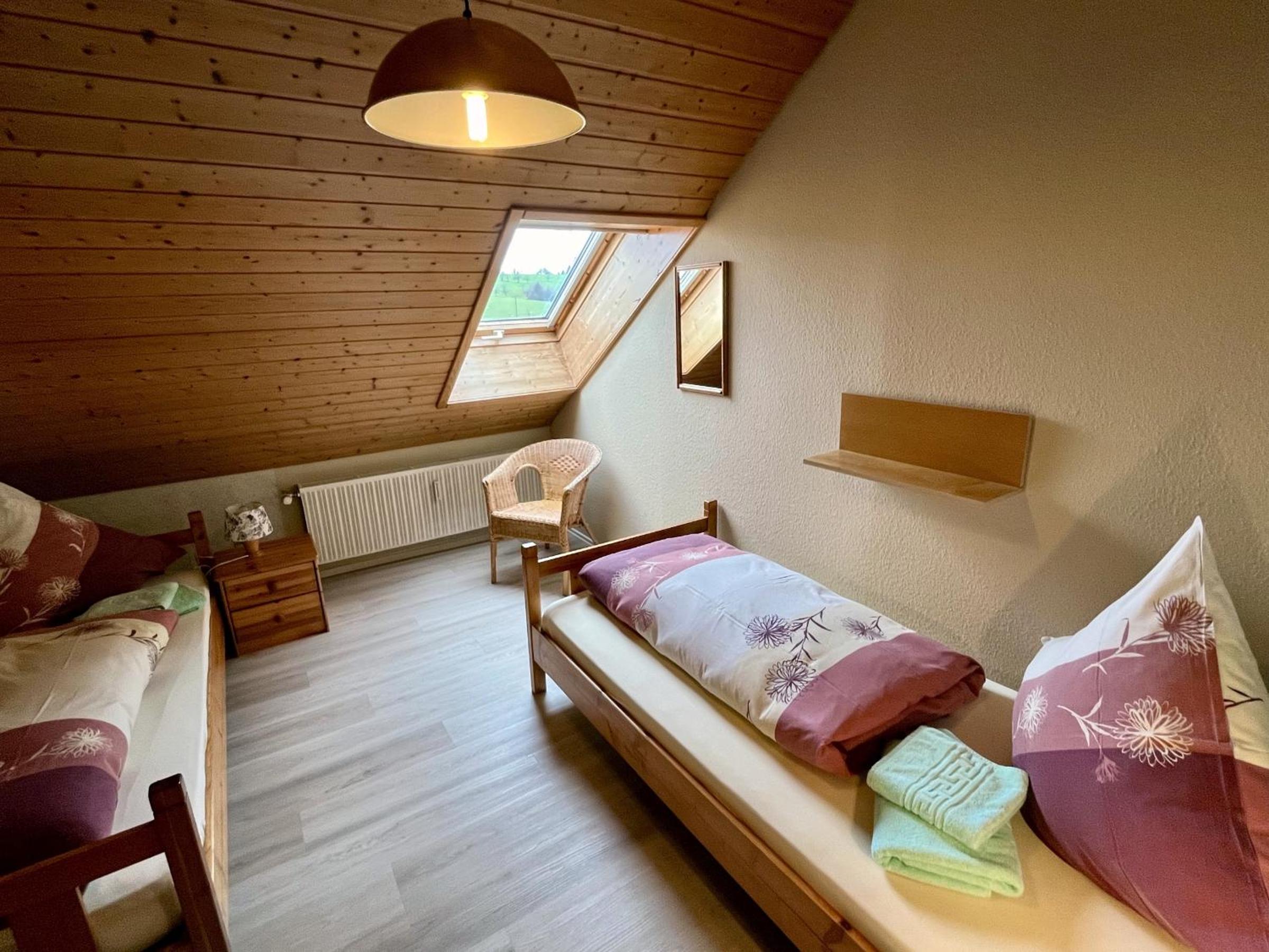 Two-Bedroom Deluxe Apartment with Garden View photo 2