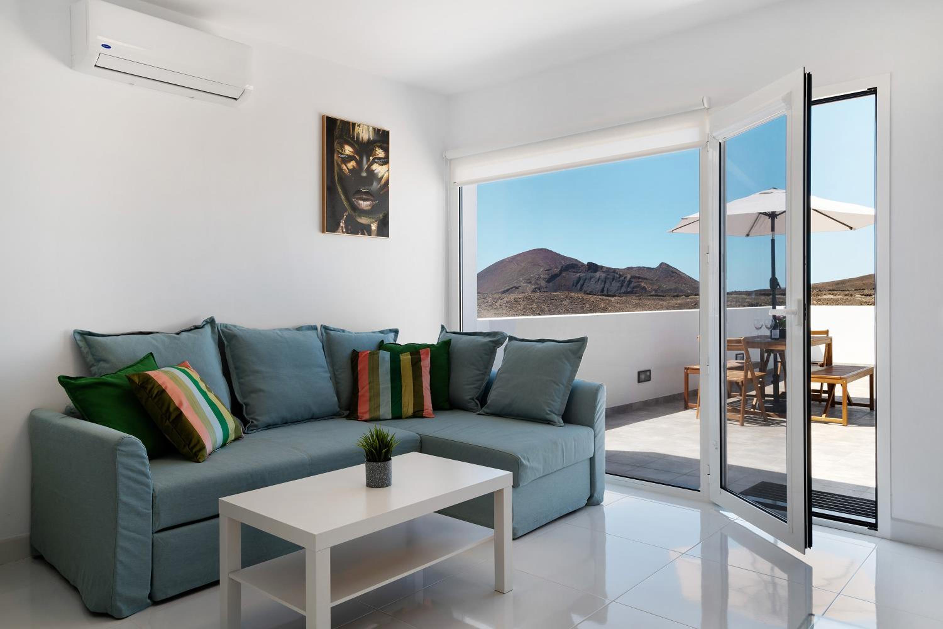 Casa de tres habitaciones
