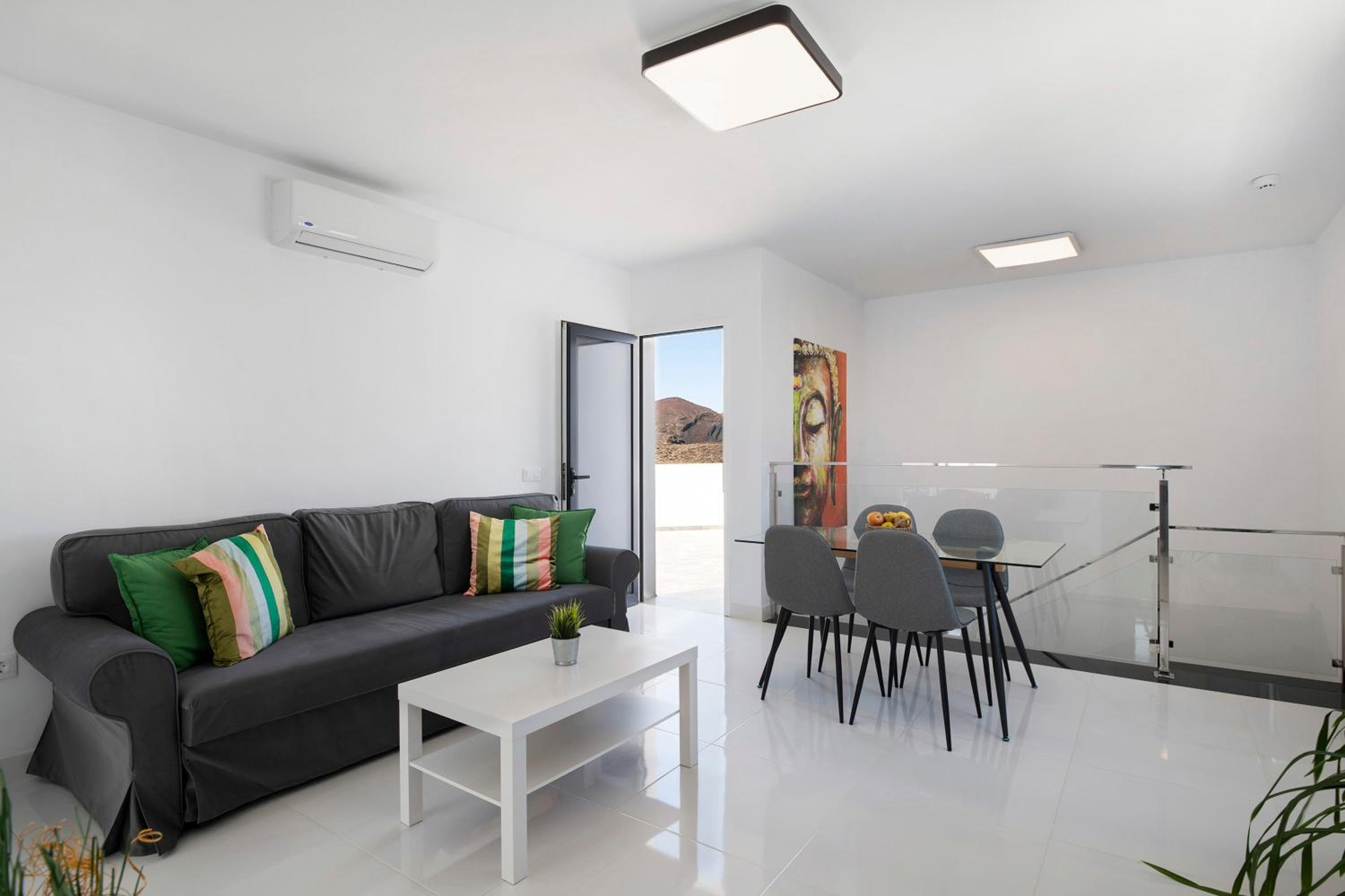 Casa de tres habitaciones