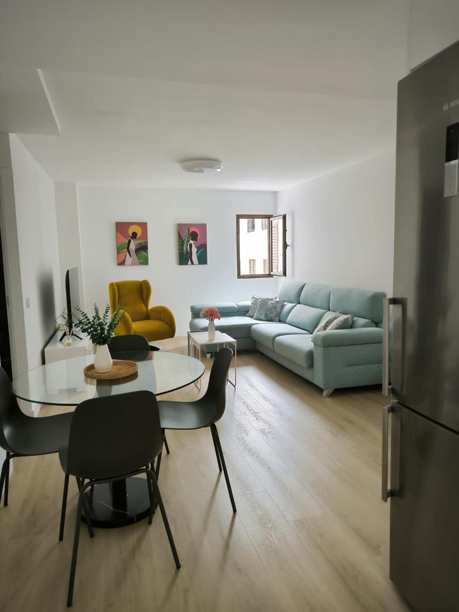 Apartamento con vista a la montaña