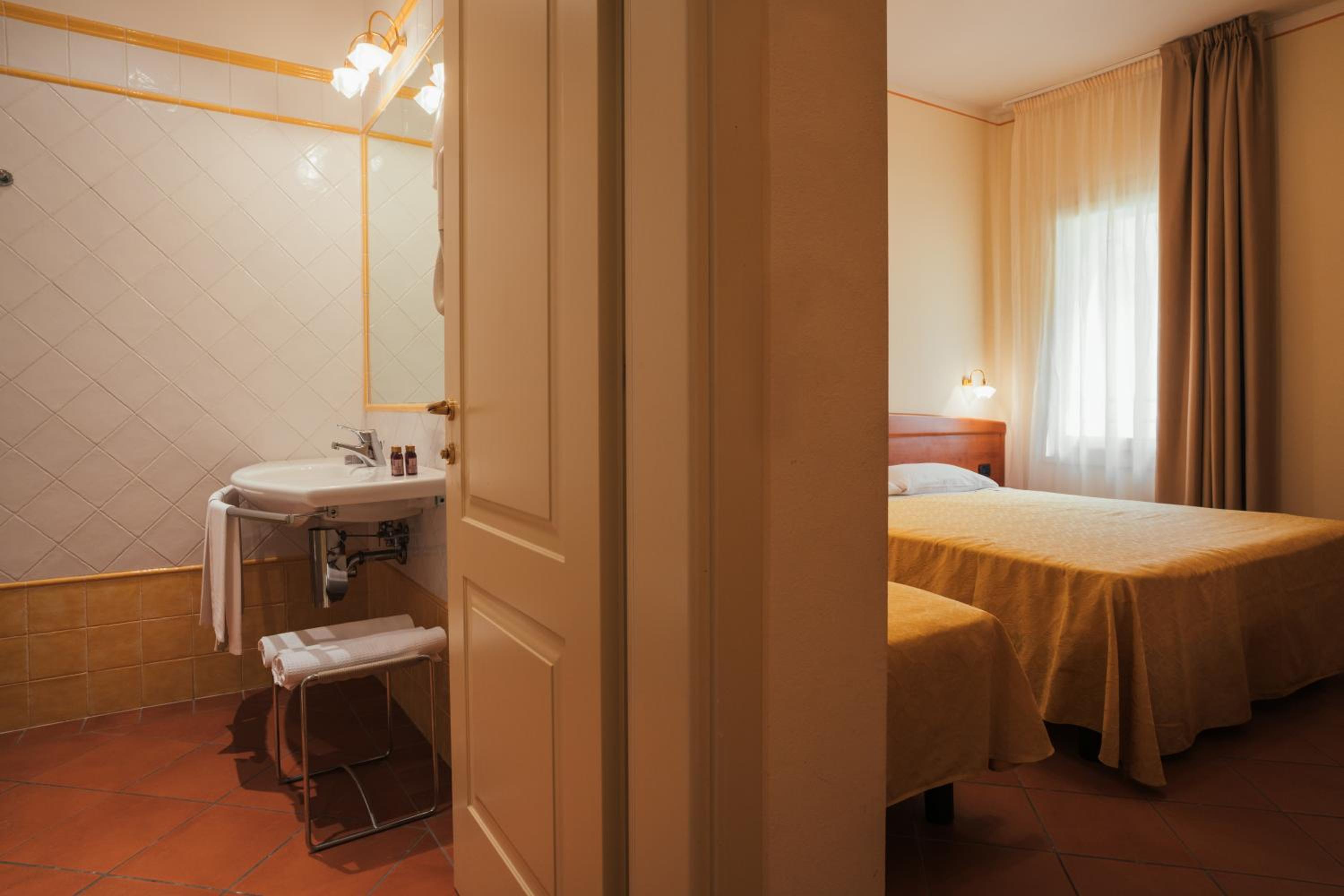 Single Room with Private Bathroom