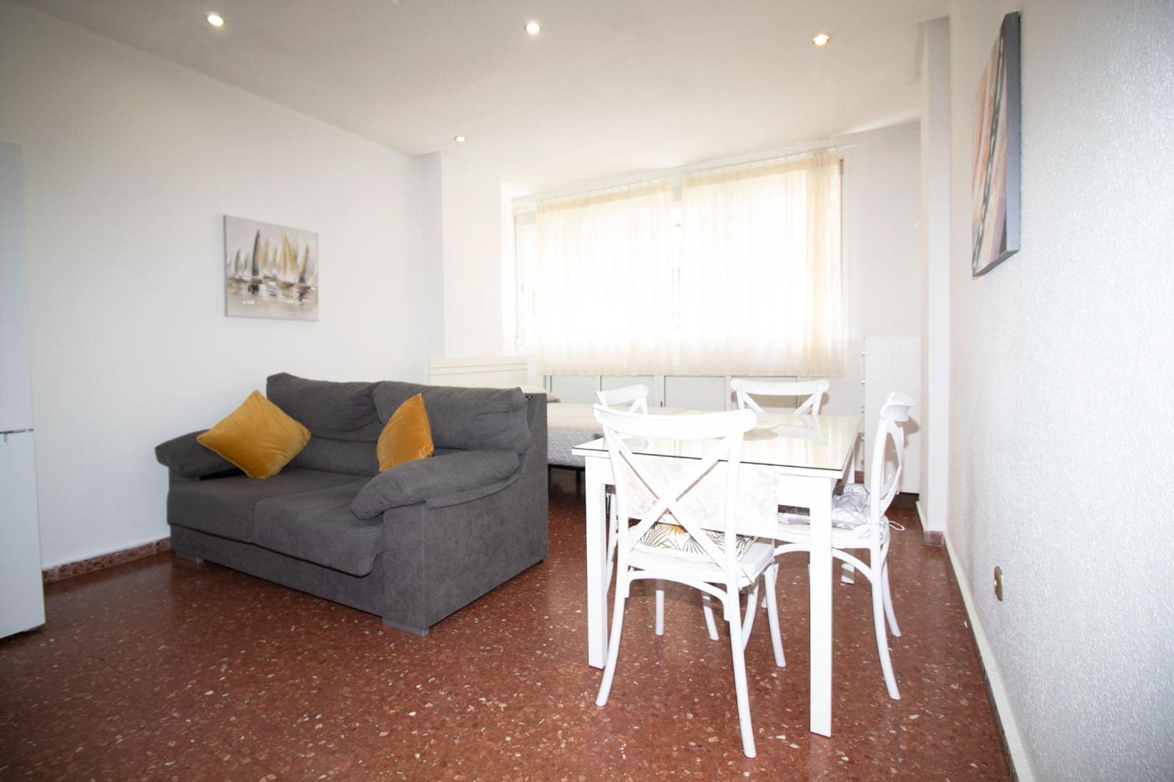 Apartamento de una habitación