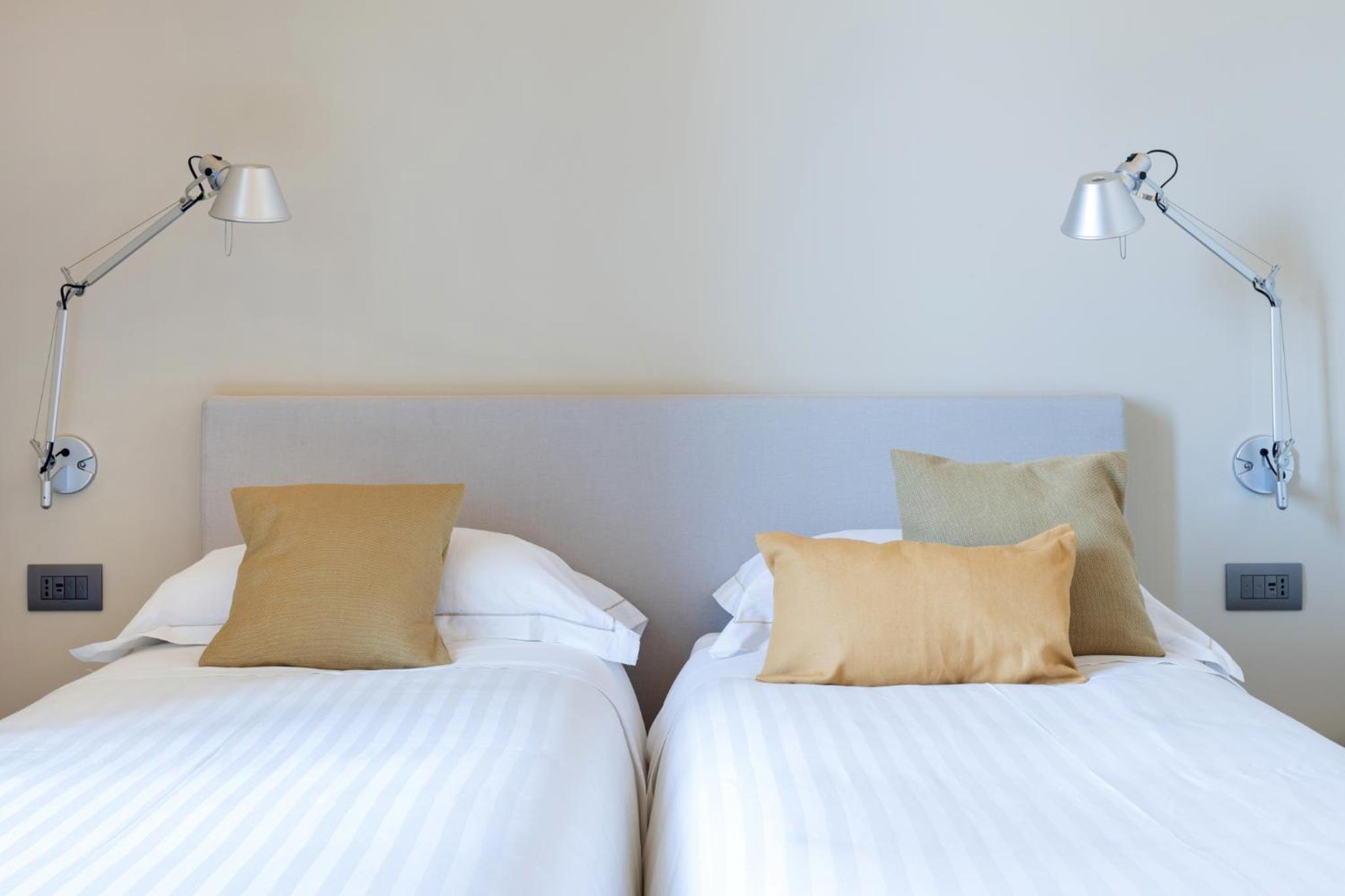 Double or Twin Room with Balcony