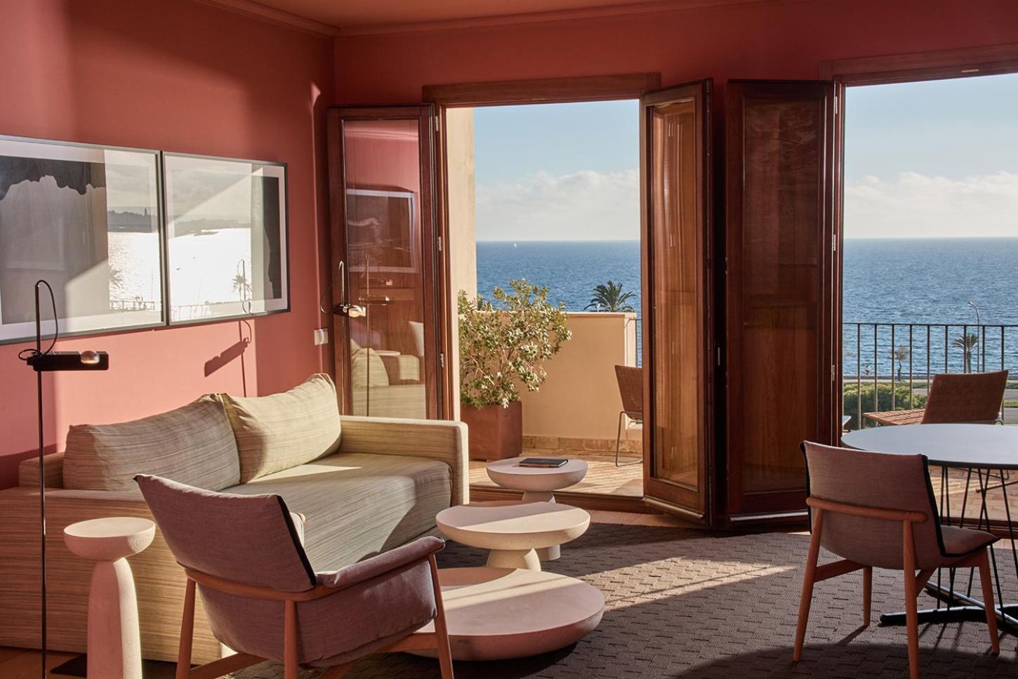 Suite with Sea View, Terrace and Spa Access photo 2