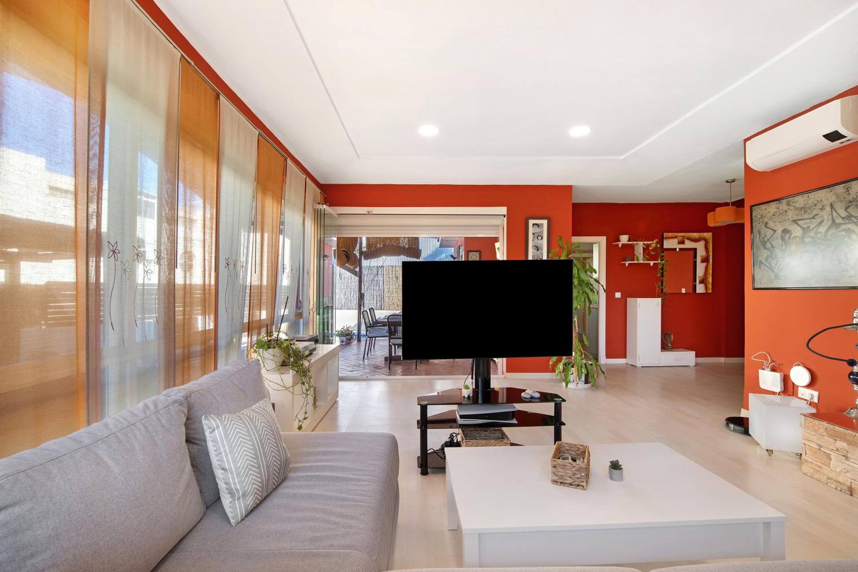 Casa de tres habitaciones