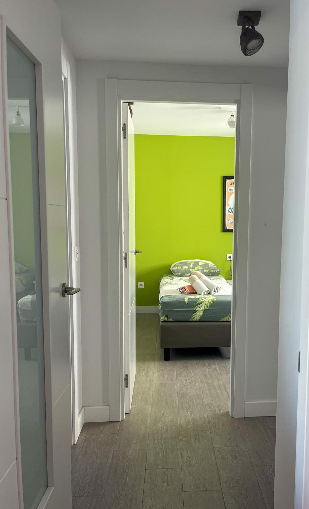 Apartamento de dos habitaciones