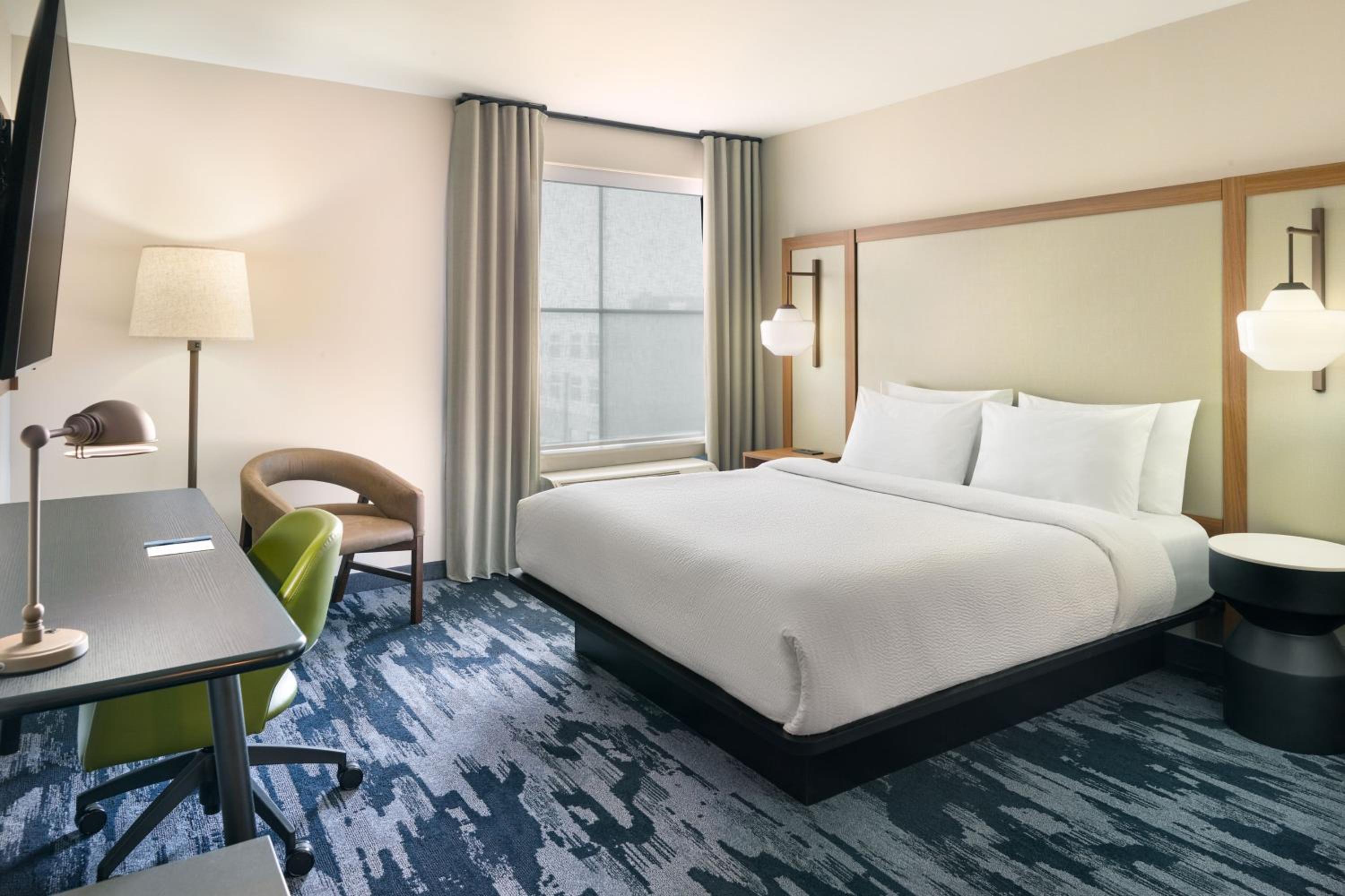 King Room - Hearing Accessible