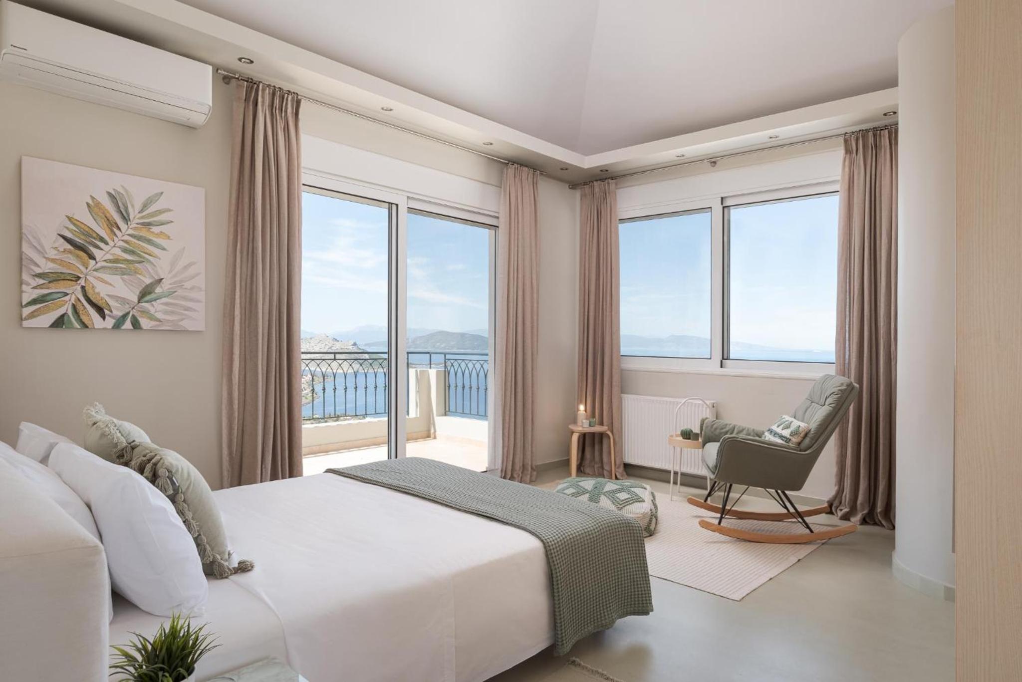 Villa with Sea View