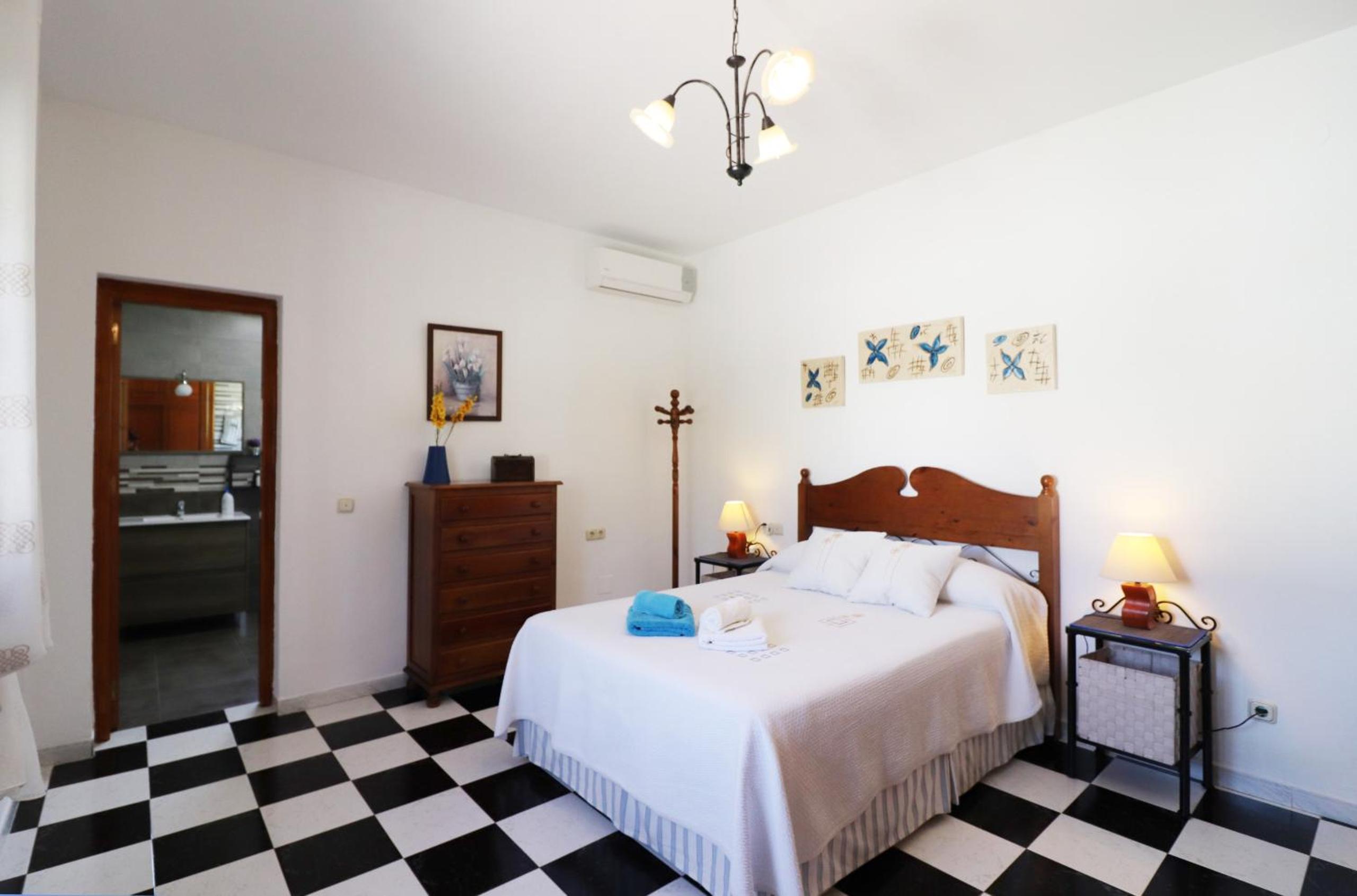 Villa con piscina privada